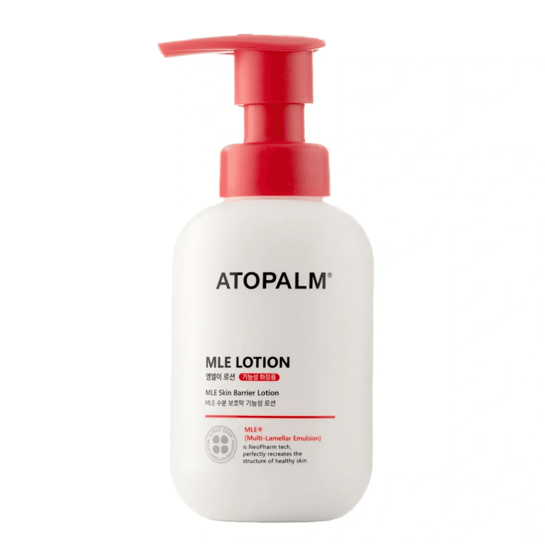 Заспокійливий лосьйон з багатошаровою емульсією Atopalm MLE Lotion 200 мл