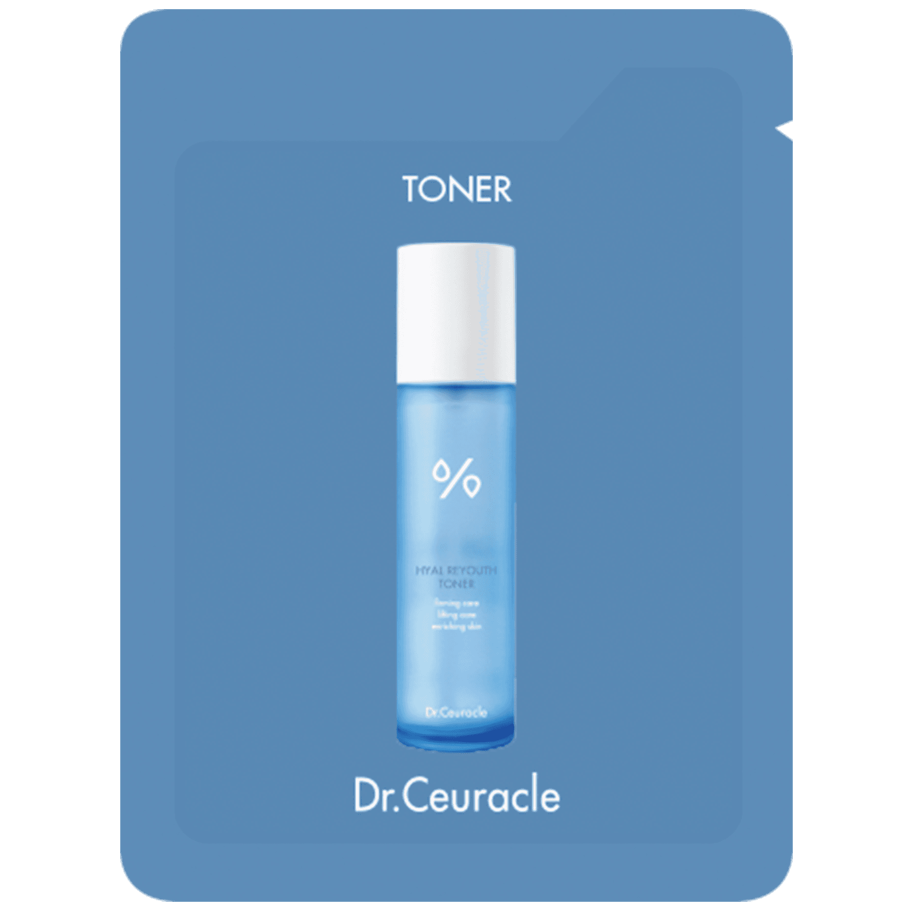 Зволожувальний тонер для обличчя з гіалуроновою кислотою Dr.Ceuracle Hyal Reyouth Toner 120 мл
