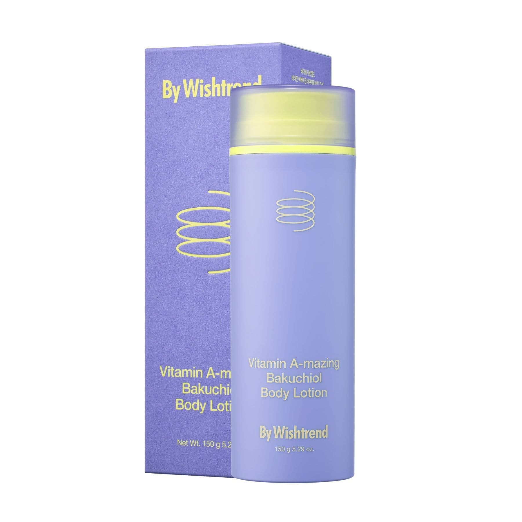 Лосьйон для тіла By Wishtrend Vitamin A-mazing Bakuchiol Body Lotion 150 мл