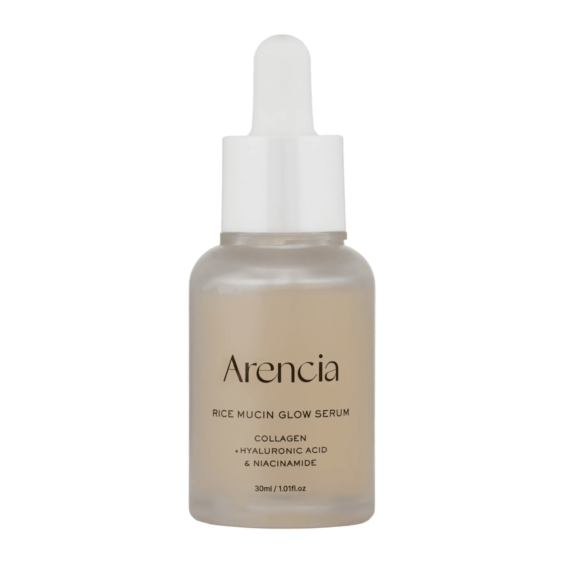 Сироватка з рисом і муцином равлика для сяючої шкіри Arencia Rice Mucin Glow Serum 30 мл