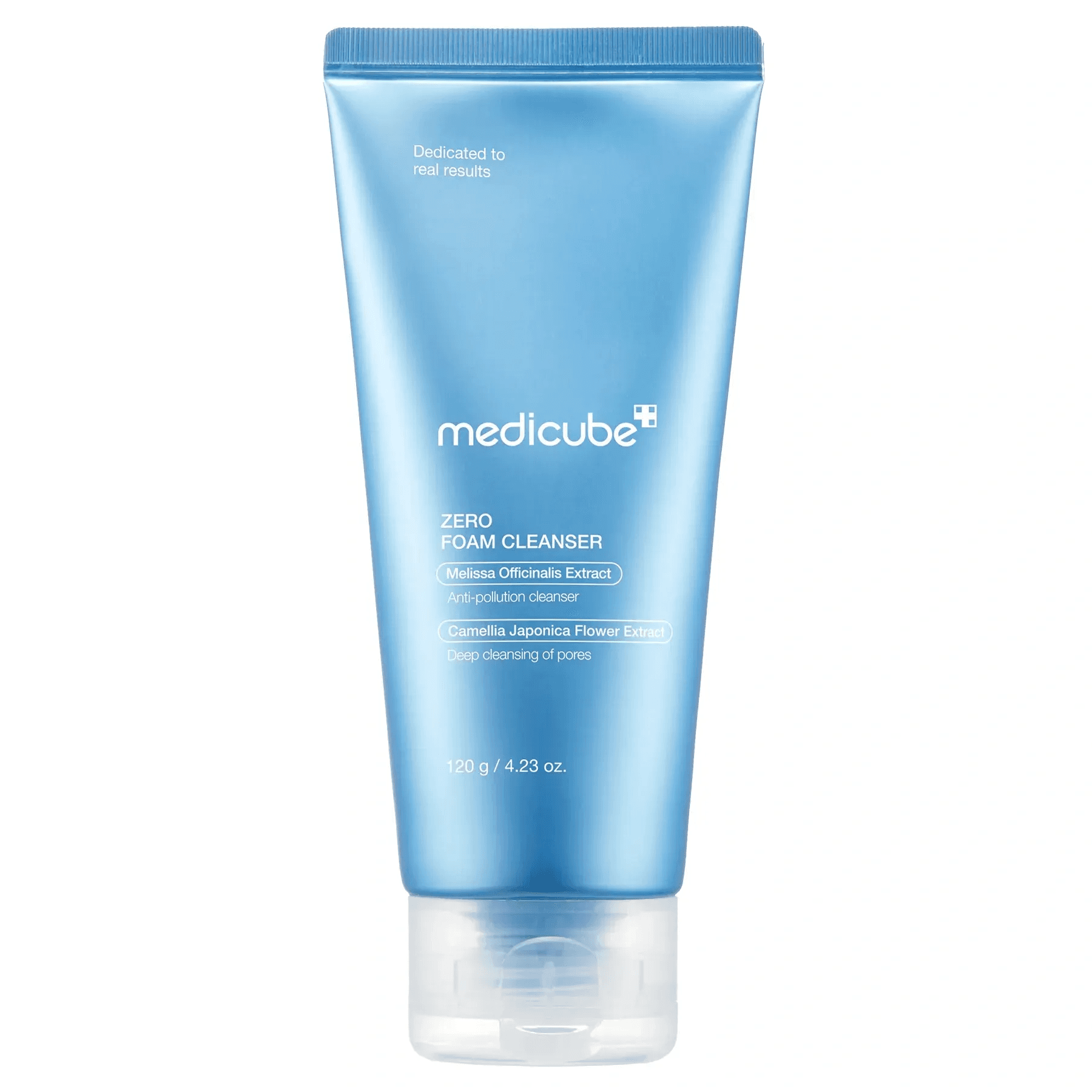 Пінка з екстрактом меліси для глибокого очищення пор Medicube Zero Foam Cleanser 120 мл