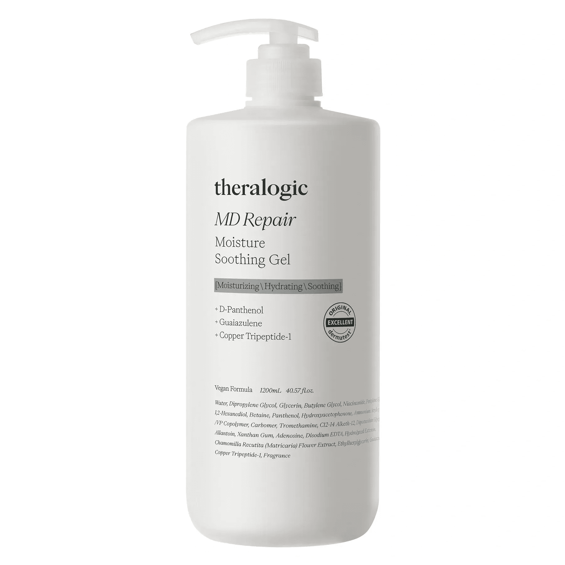 Відновлювальний зволожувальний заспокійливий гель Theralogic MD Repair Moisture Soothing Gel 1200 мл