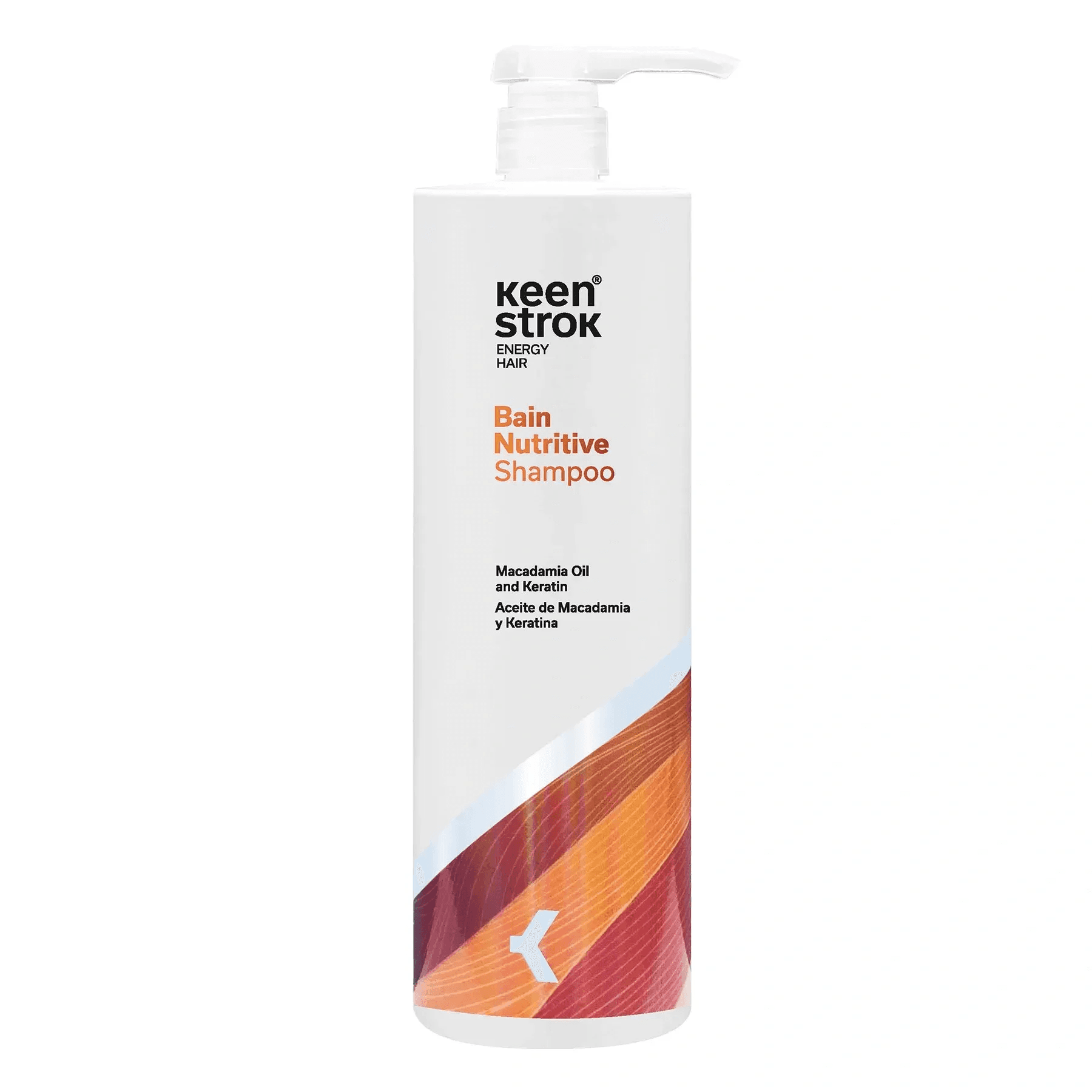 Шампунь для живлення волосся Keen Strok Bain Nutritive Shampoo 1000 мл