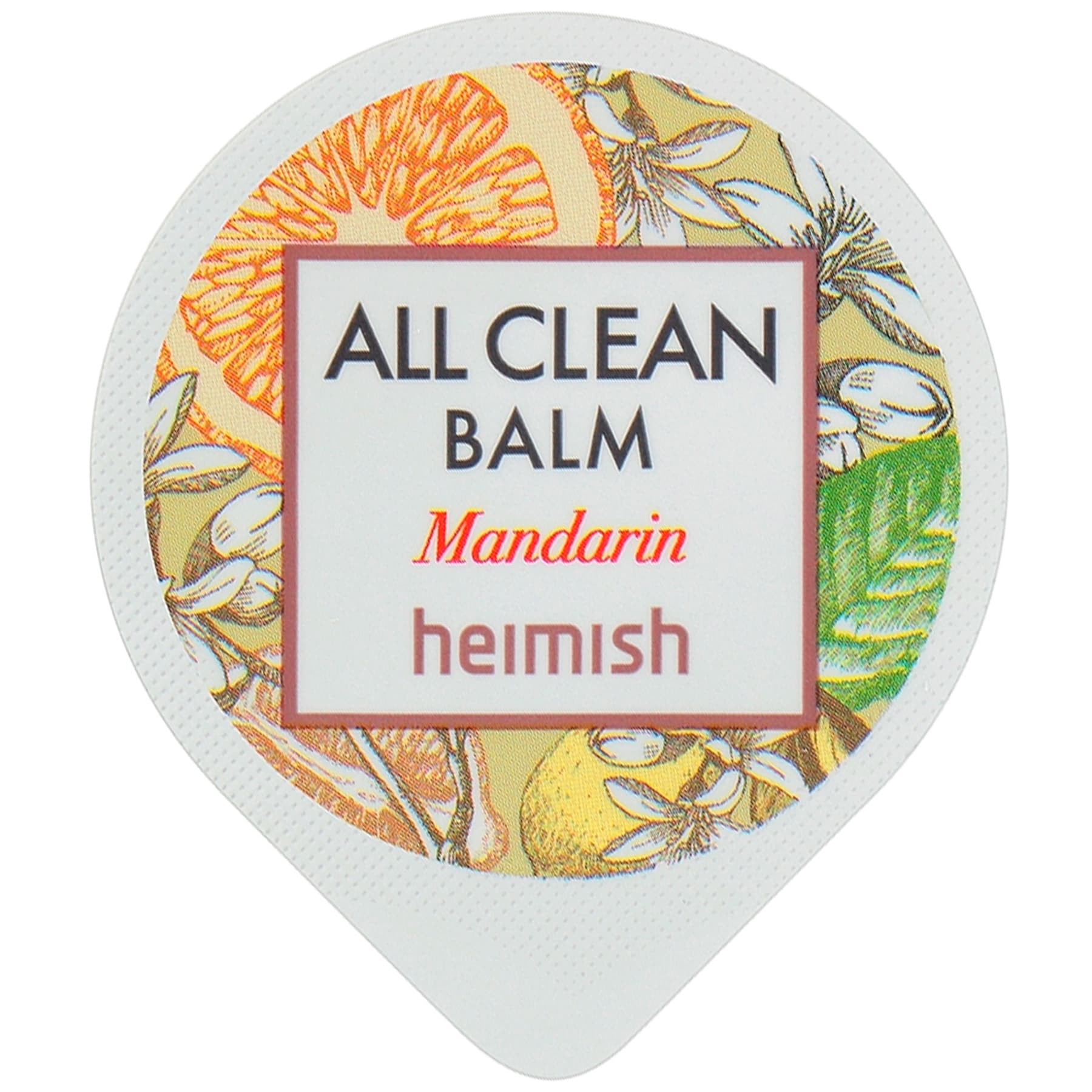 Гідрофільний бальзам для очищення шкіри з ароматом мандарина Heimish All Clean Balm Mandarin Blister 5 мл