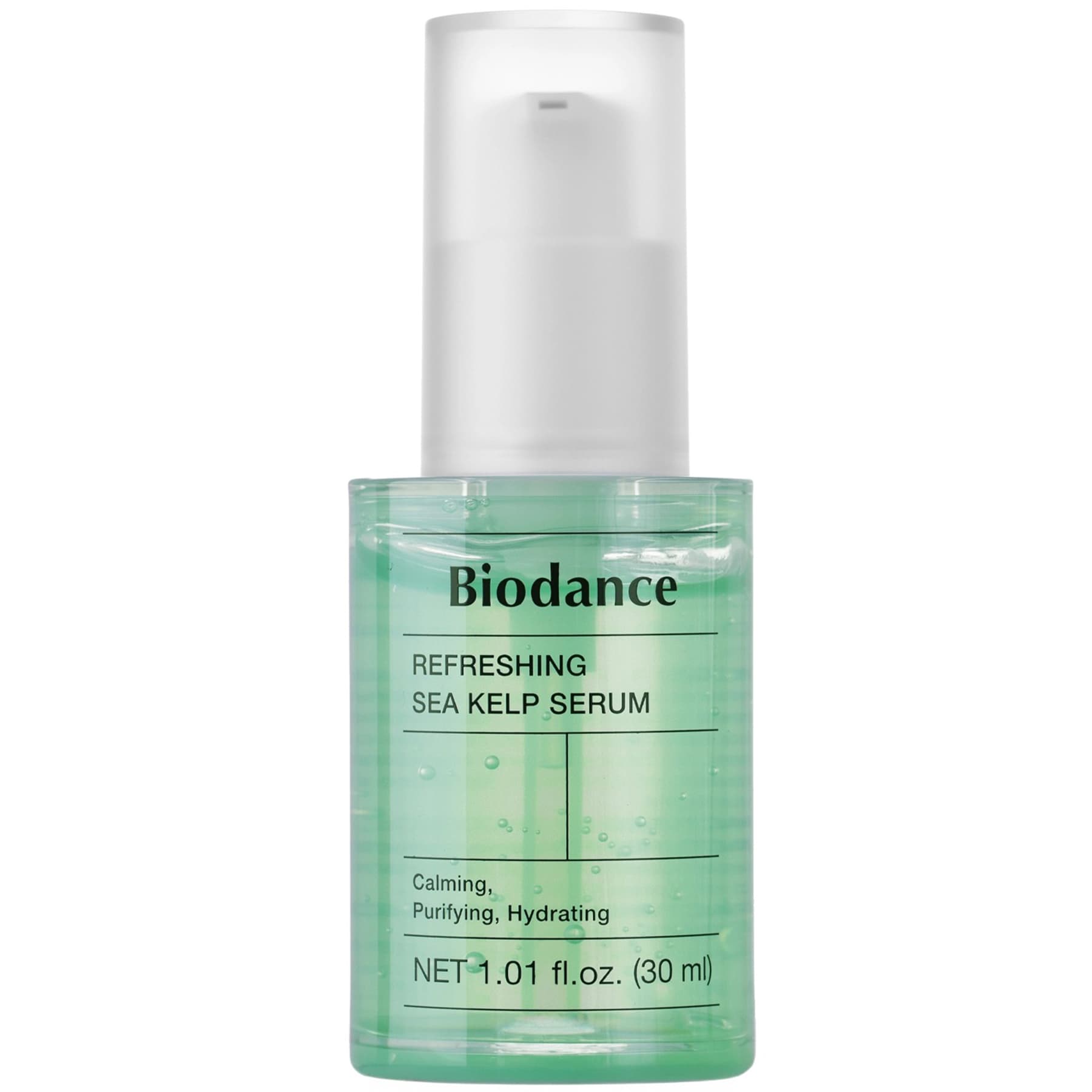 Зволожувальна сироватка з морськими водоростями та ніацинамідом Biodance Refreshing Sea Kelp Serum 30 мл