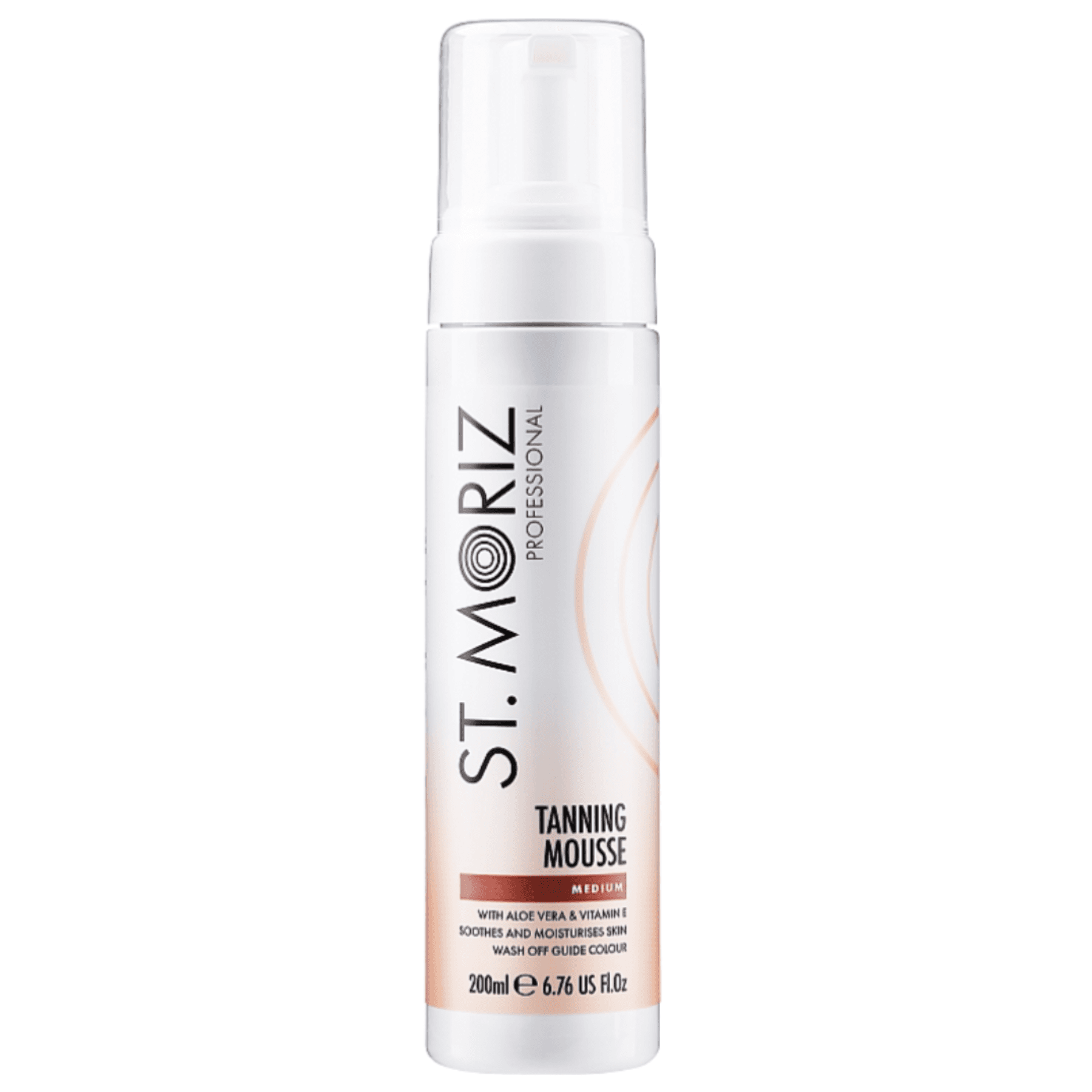 Автобронзат-мус St.Moriz Pro Medium 200 мл