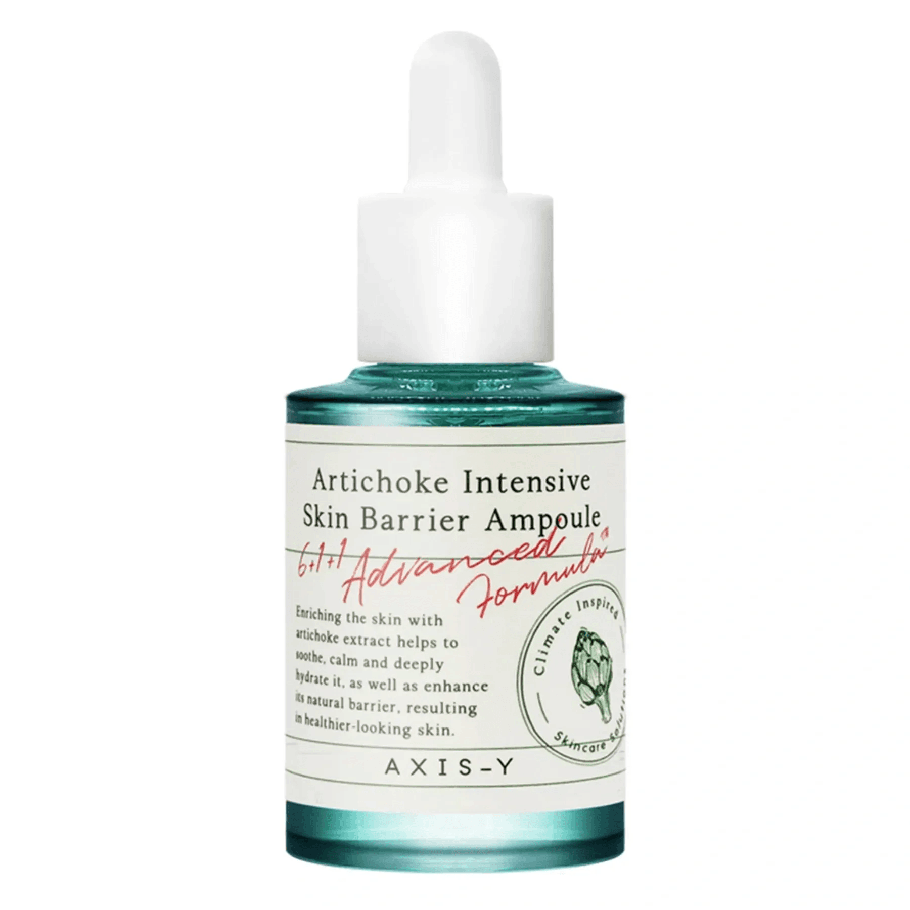 Відновлювальна ампула з екстрактом артишоку AXIS-Y Artichoke Intensive Skin Barrier Ampoule 30 мл