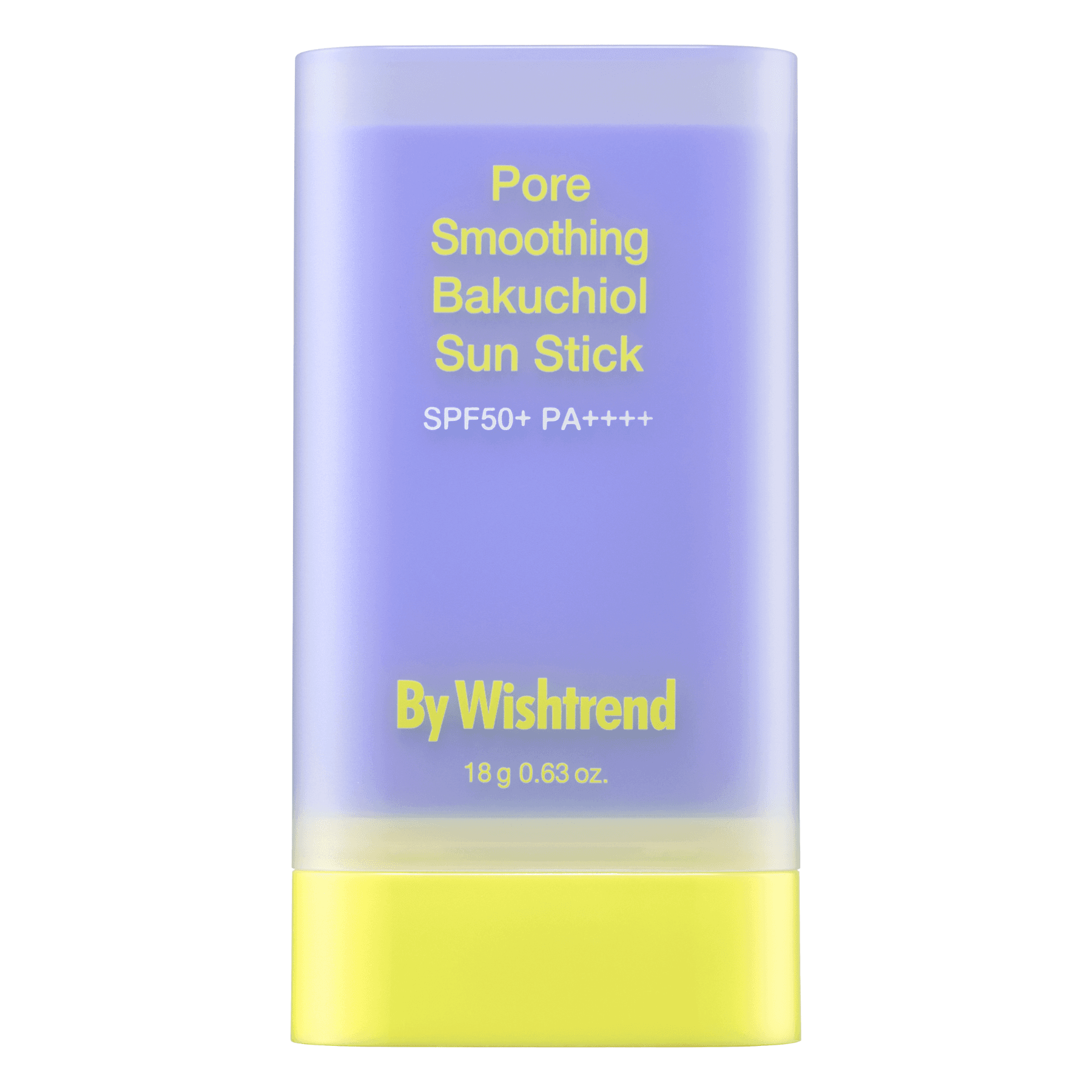 Сонцезахисний стік By Wishtrend Pore Smoothing Bakuchiol Sun Stick 18 мл