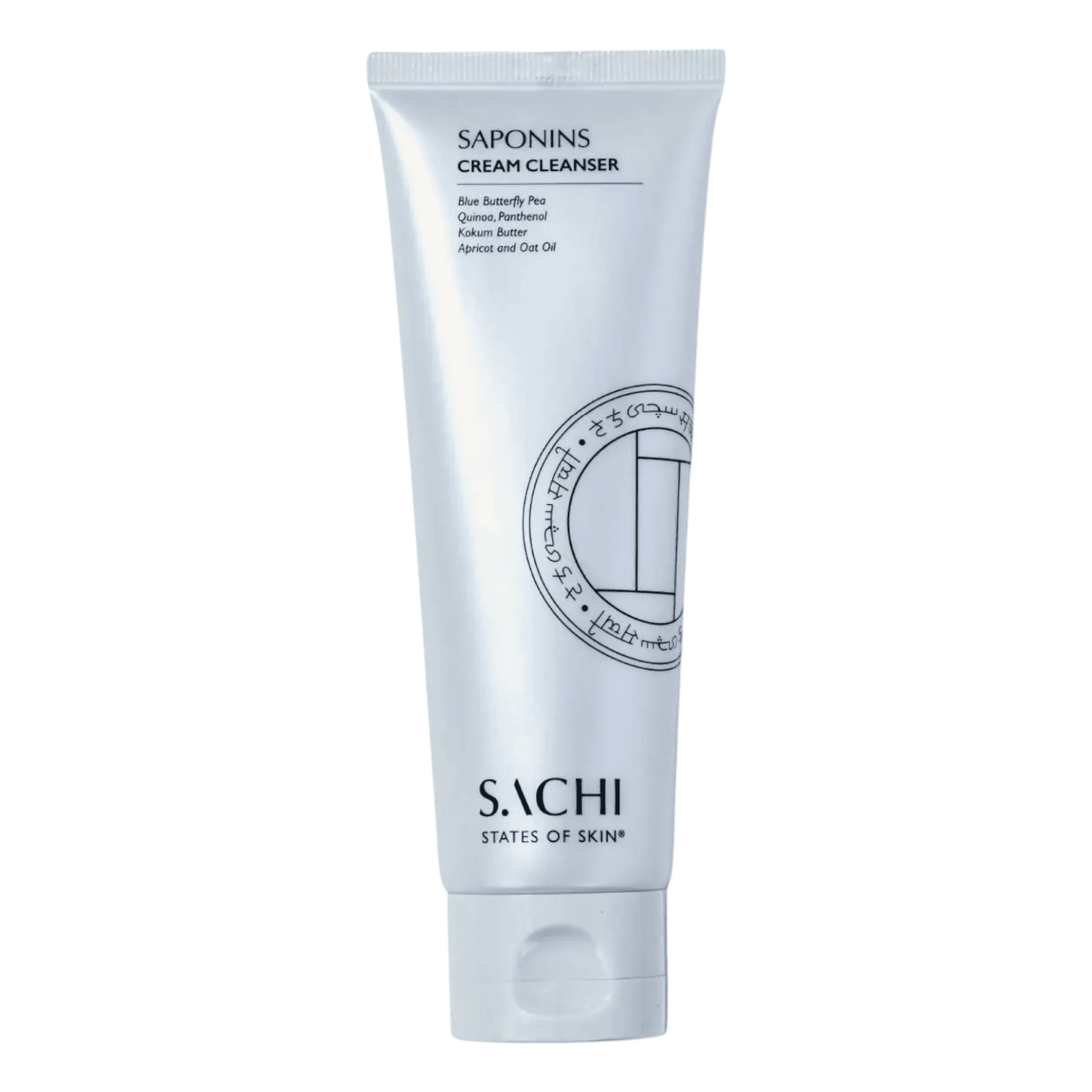 Кремовий засіб для очищення шкіри обличчя SACHI Skin Saponins Cream Cleanser 120 мл