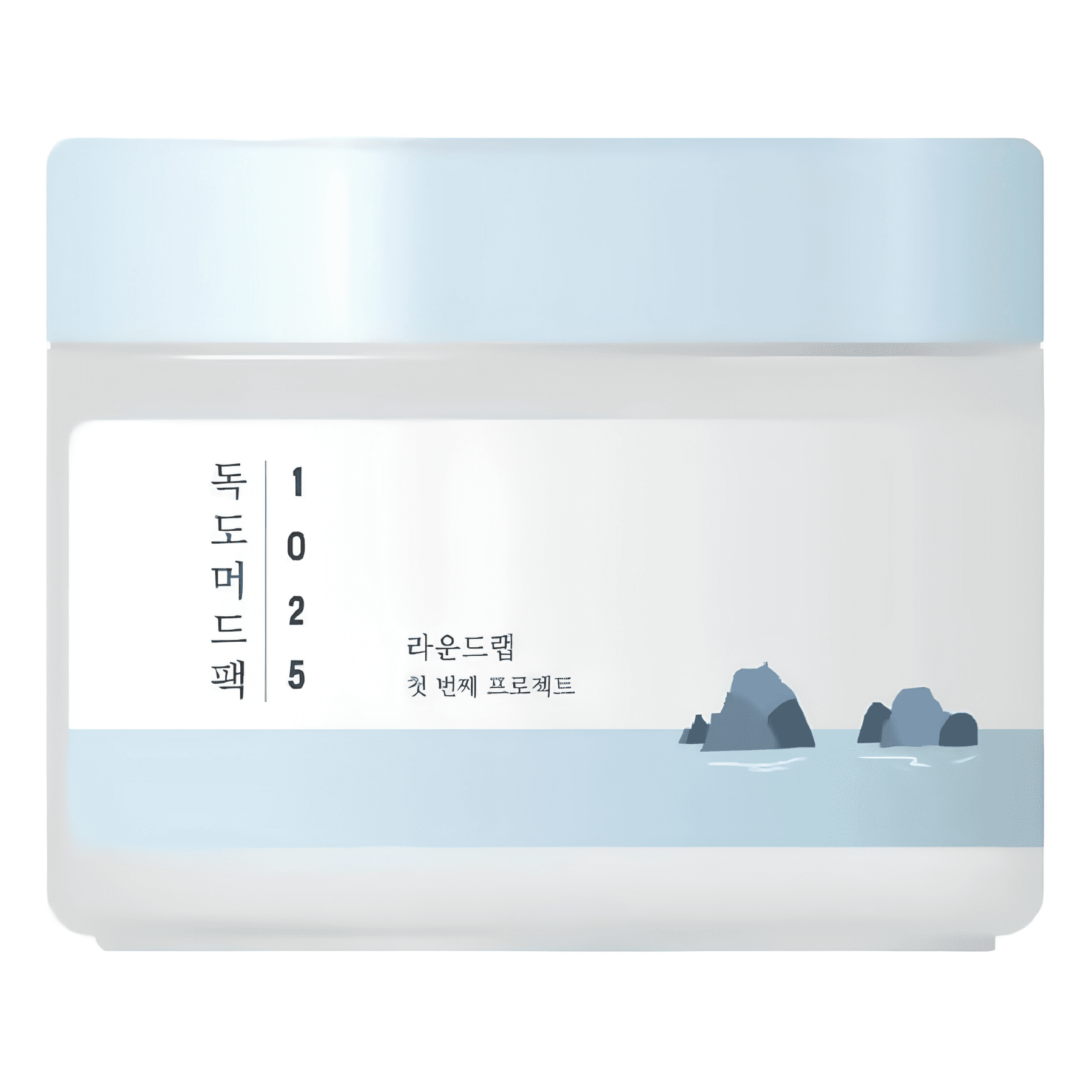 Глиняна маска для обличчя ROUND LAB 1025 Dokdo Mud Pack (Jar Type) 100 мл