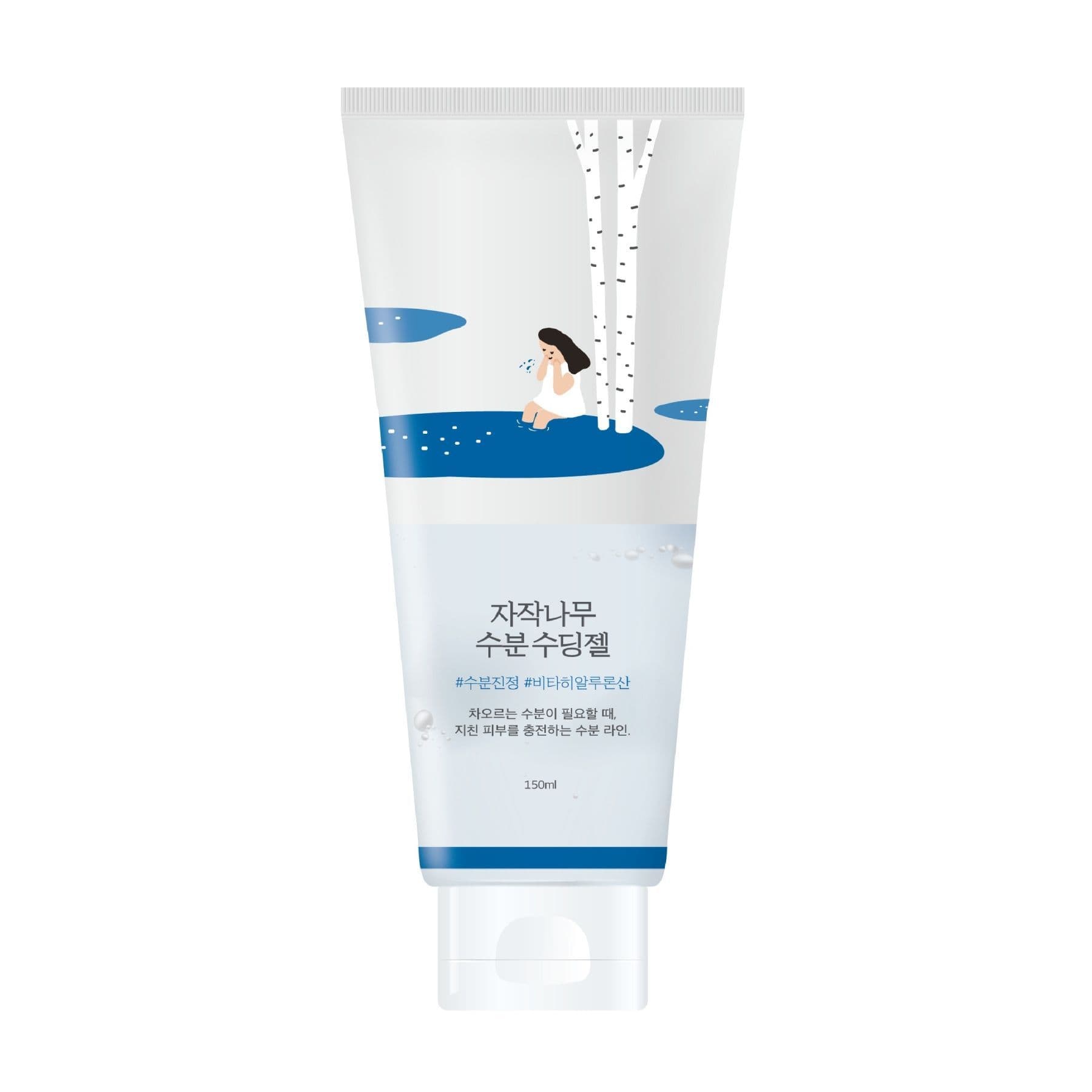 Заспокійливий гель з березовим соком ROUND LAB Birch Juice Moisturizing Soothing Gel 150 мл