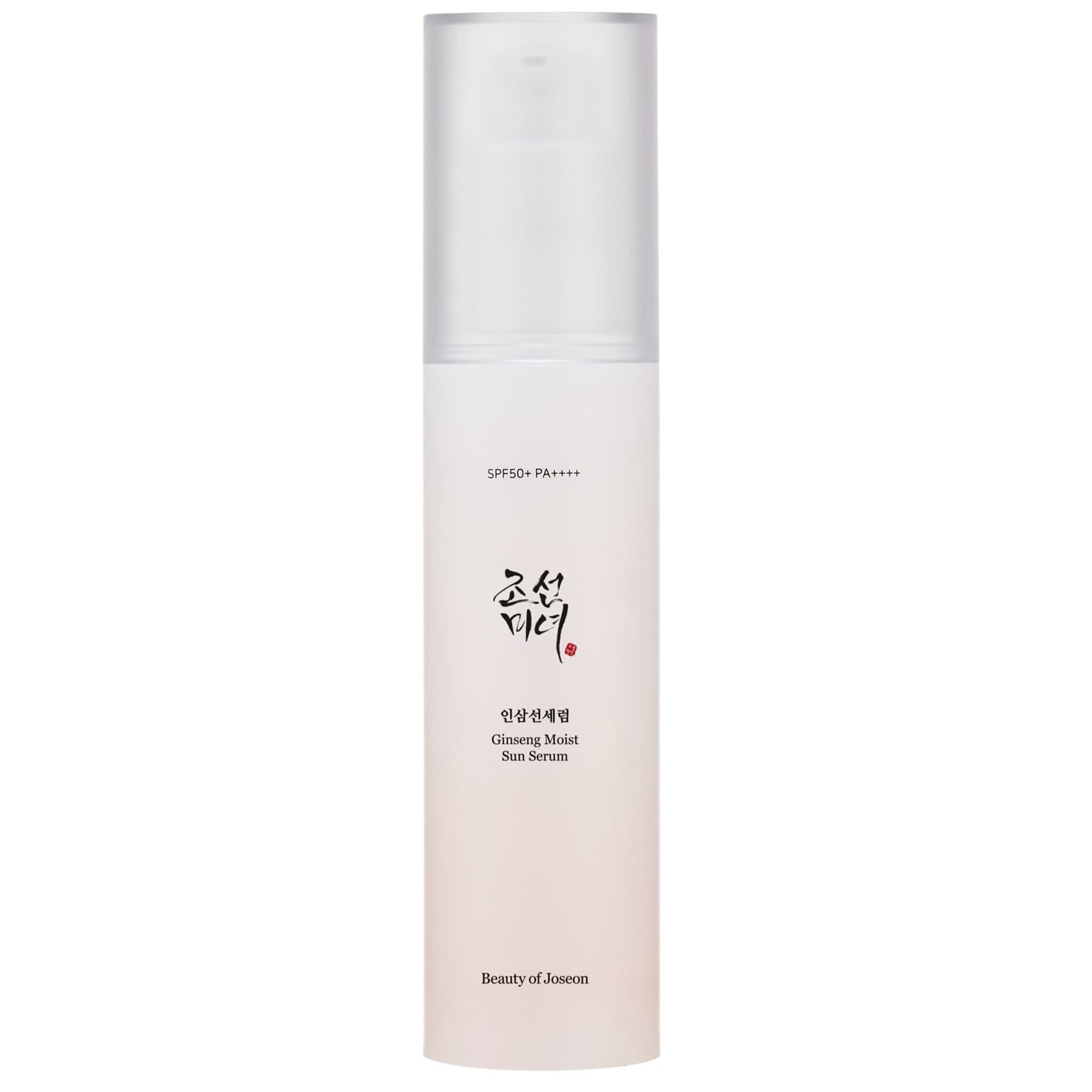 Сонцезахисна зволожувальна сироватка з екстрактом женьшеню Beauty of Joseon Ginseng Moist Sun Serum SPF50+ PA++++ 50 мл