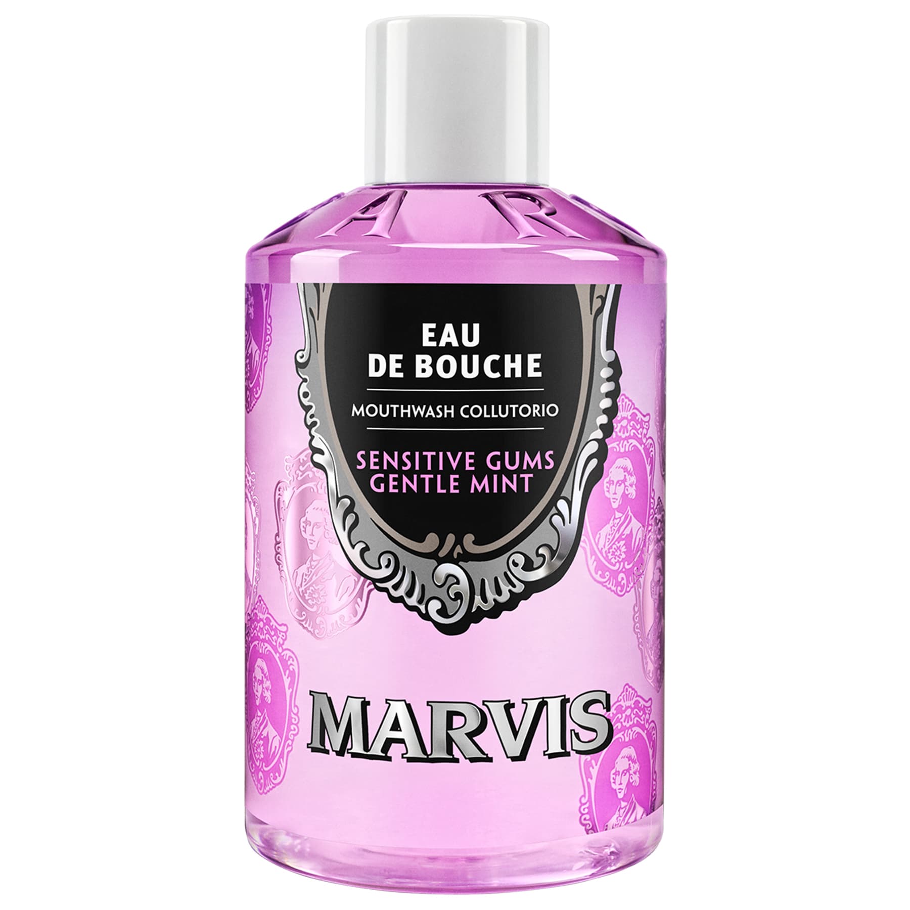 Ополіскувач для ротової порожнини «Для чутливих ясен» Marvis Sensitive Gums Gentle Mint 400 мл