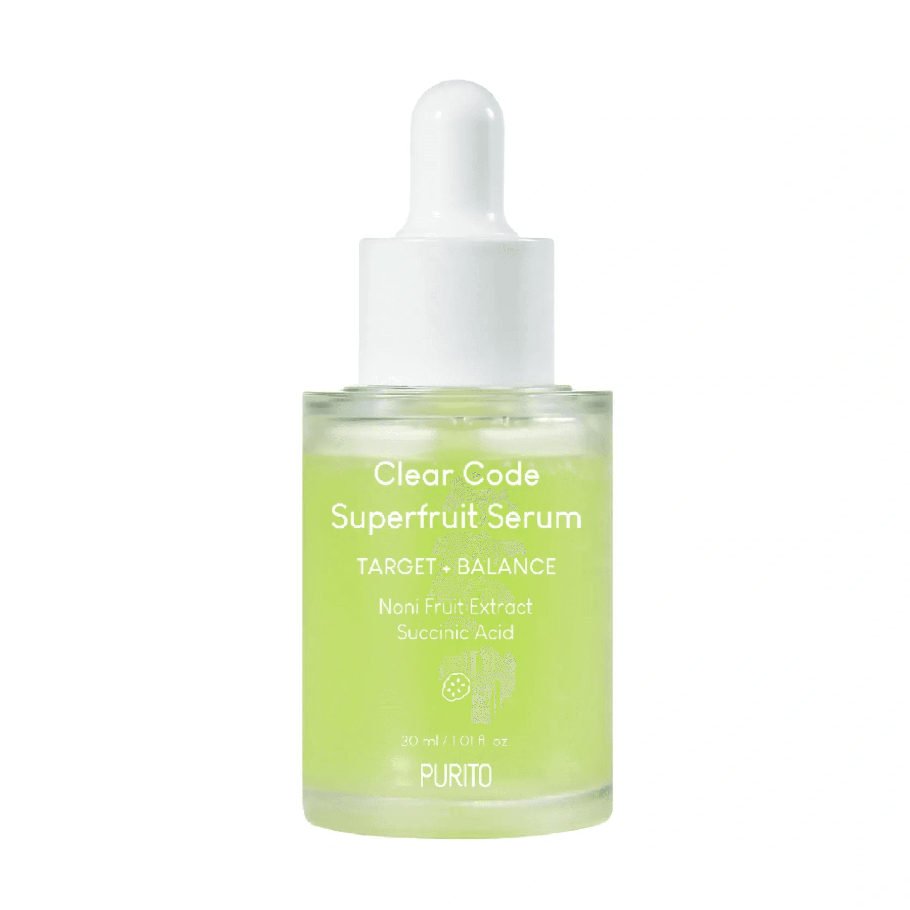Балансувальна сироватка для проблемної шкіри Purito Seoul Clear Code Superfruit Serum 30 мл