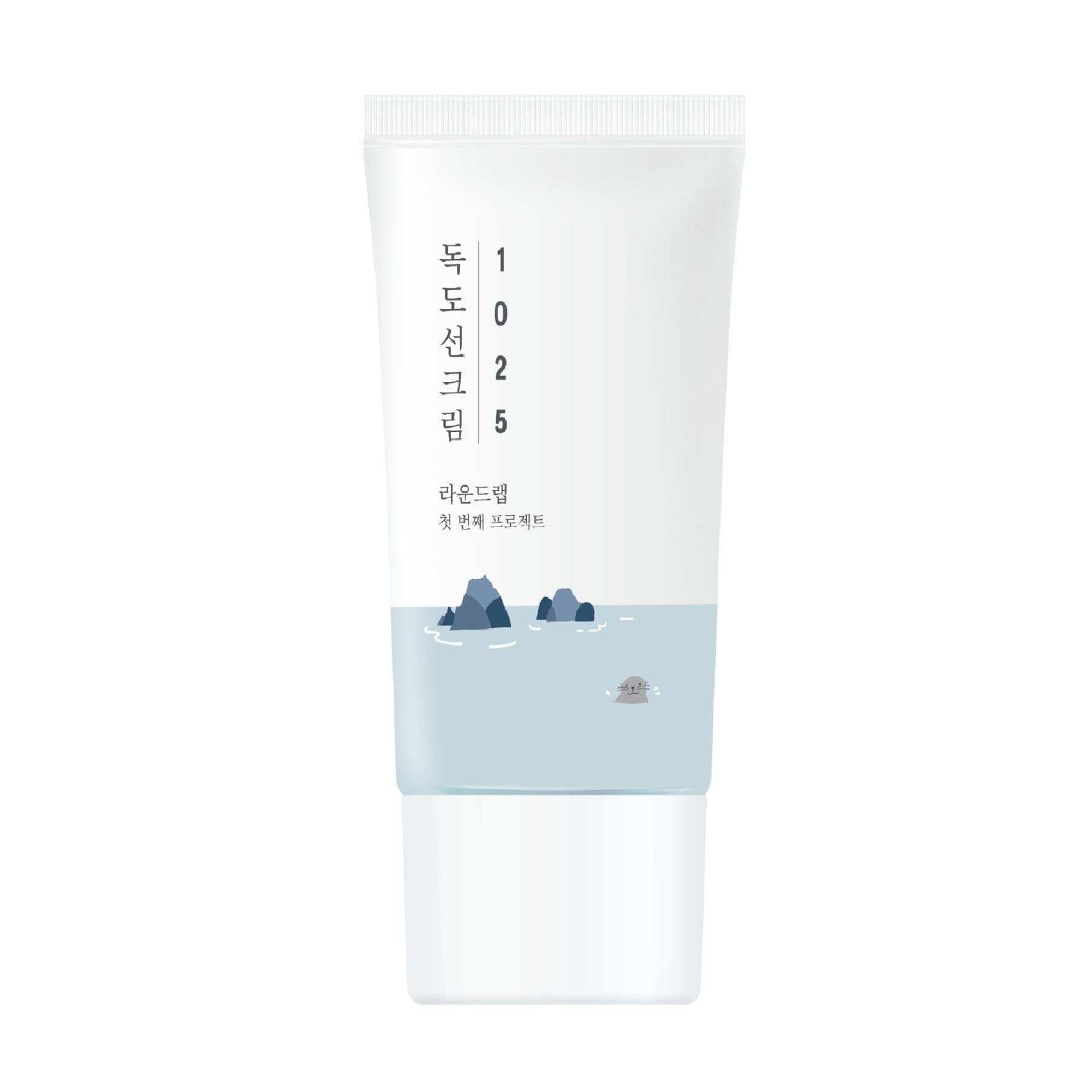 Сонцезахисний крем з морською водою ROUND LAB 1025 Dokdo Sunscreen 50 мл