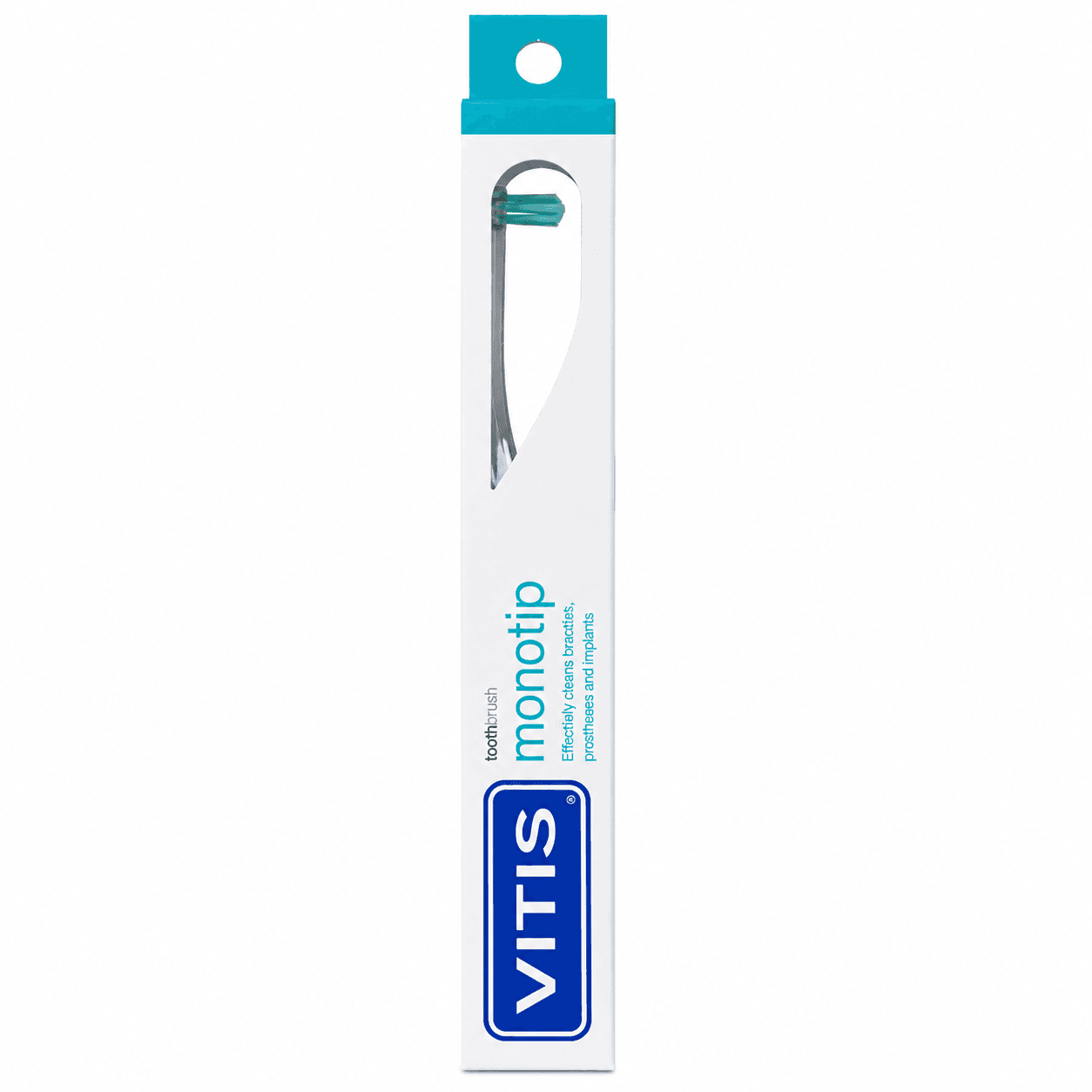 Зубна щітка монопучкова VITIS MONOTIP Dentaid 1 шт