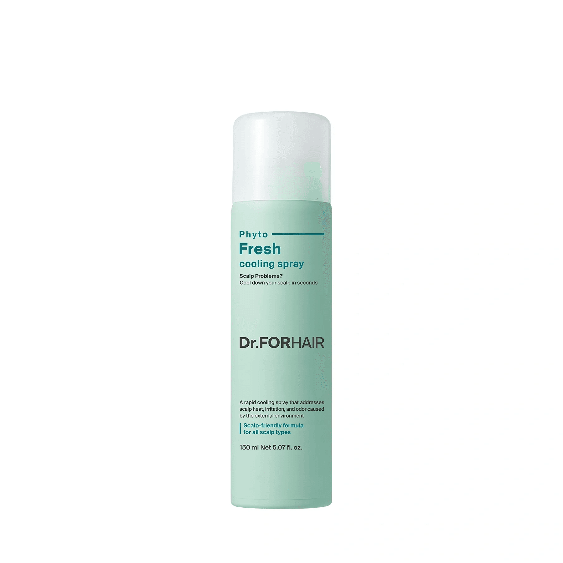 Освіжальний спрей для шкіри Dr.FORHAIR pHyto Fresh Cooling Spray 150 мл