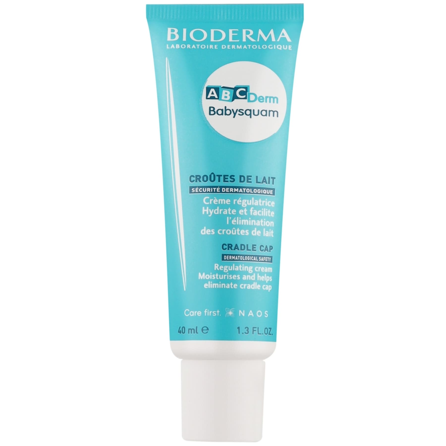 Крем для видалення молочних кірочок Bioderma ABCDerm Baby Squam 40 мл