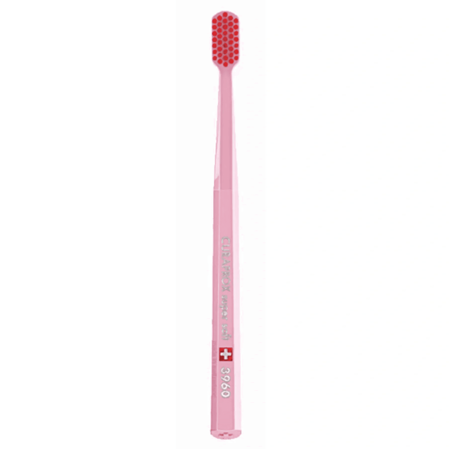 Зубна щітка Curaprox CS 3960 Super Soft Рожевий - червоний