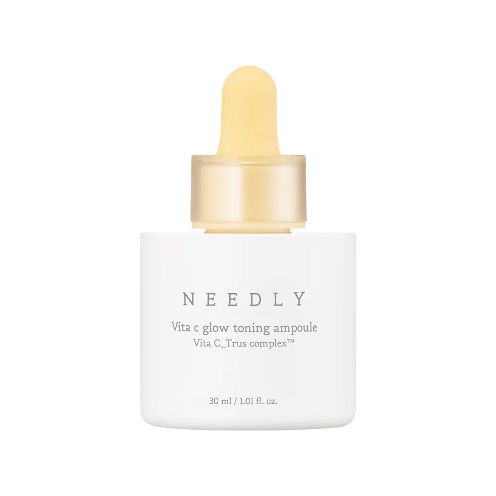 Тонізувальна сироватка з вітаміном C для сяйва шкіри Needly Vita C glow toning ampoule 30 мл
