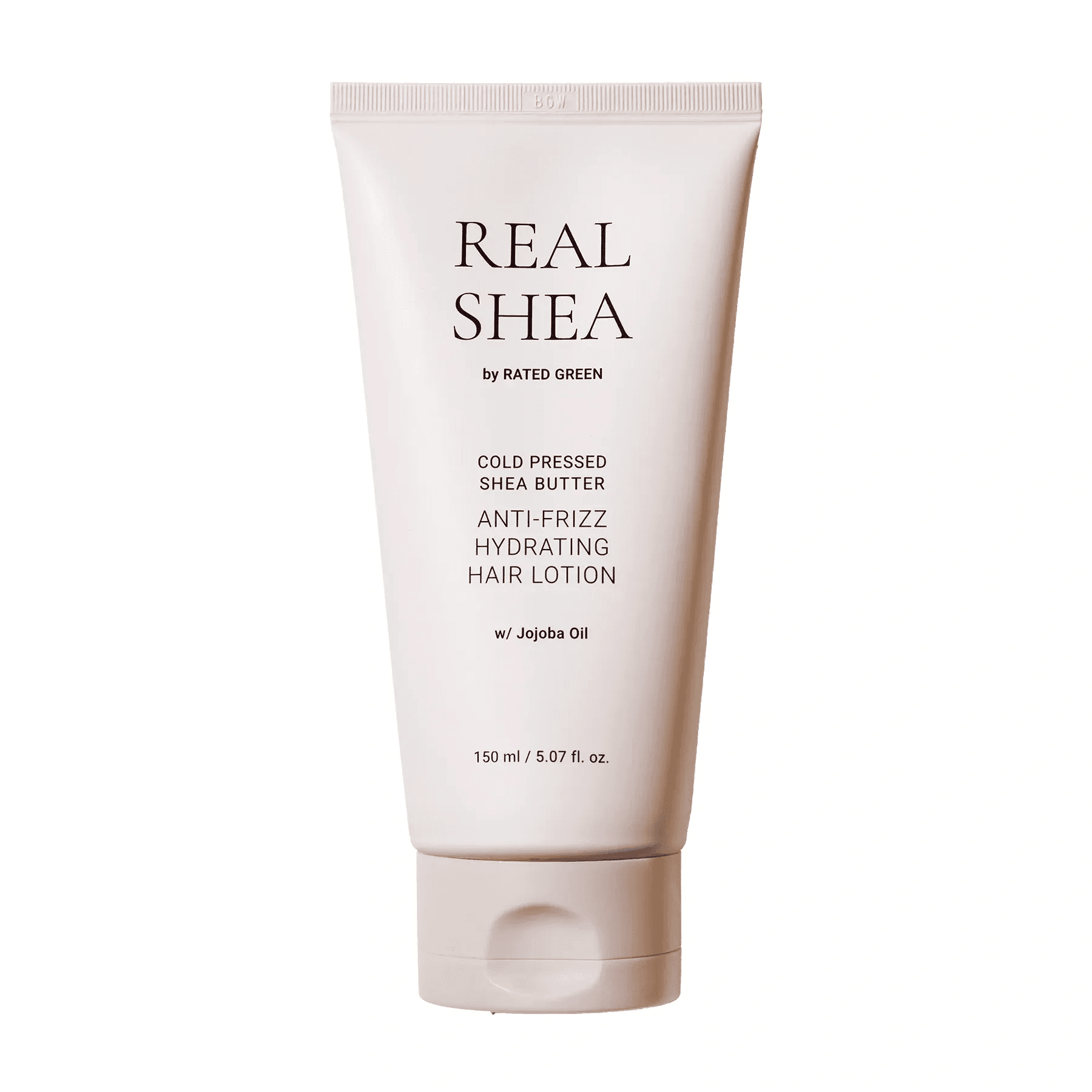 Зволожувальний лосьйон для волосся з маслом ши Rated Green Real Shea Cold Pressed Shea Butter Anti-frizz Hydrating Hair Lotion 150 мл
