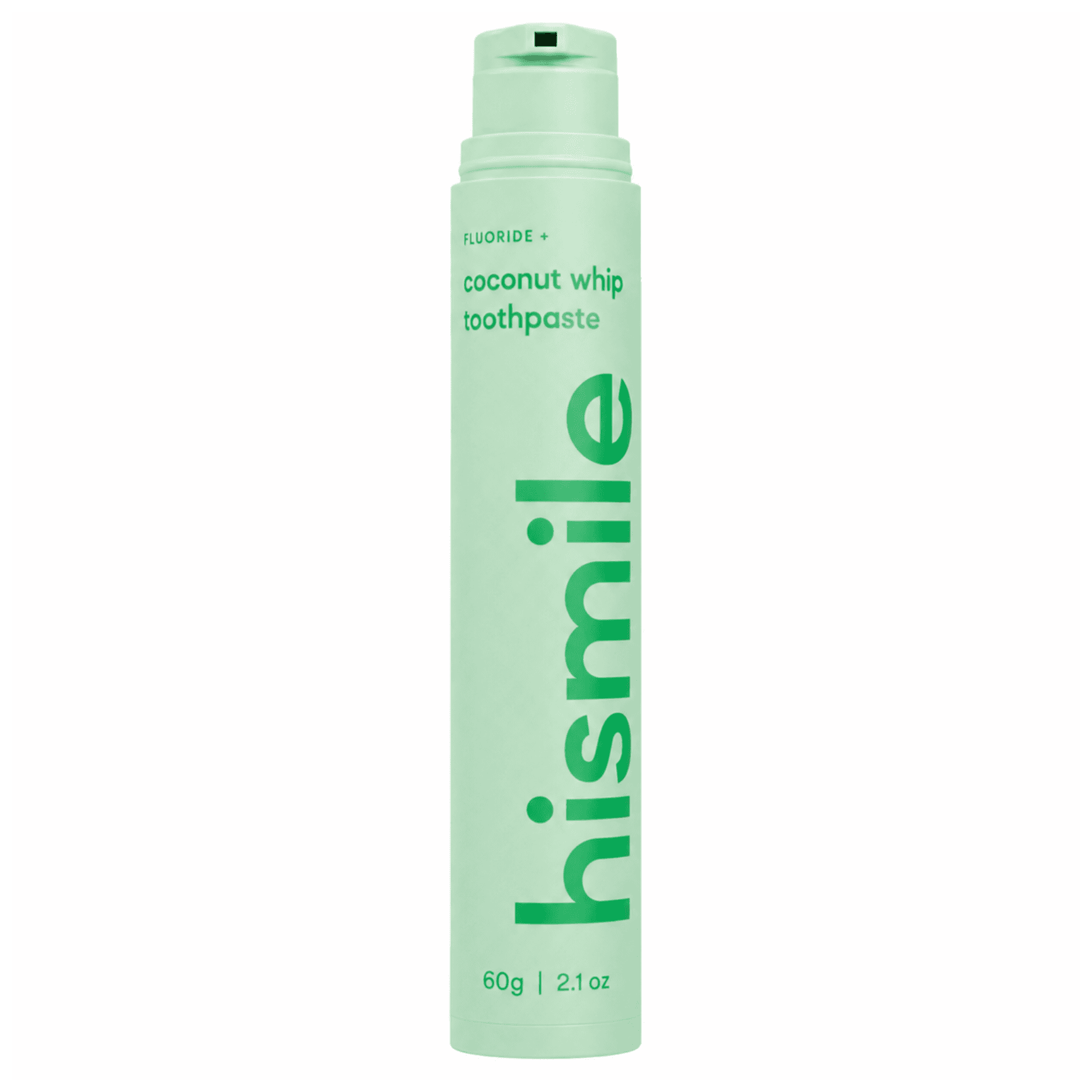 Зубна паста зі смаком кокосу Hismile Coconut Whip Toothpaste 60 г