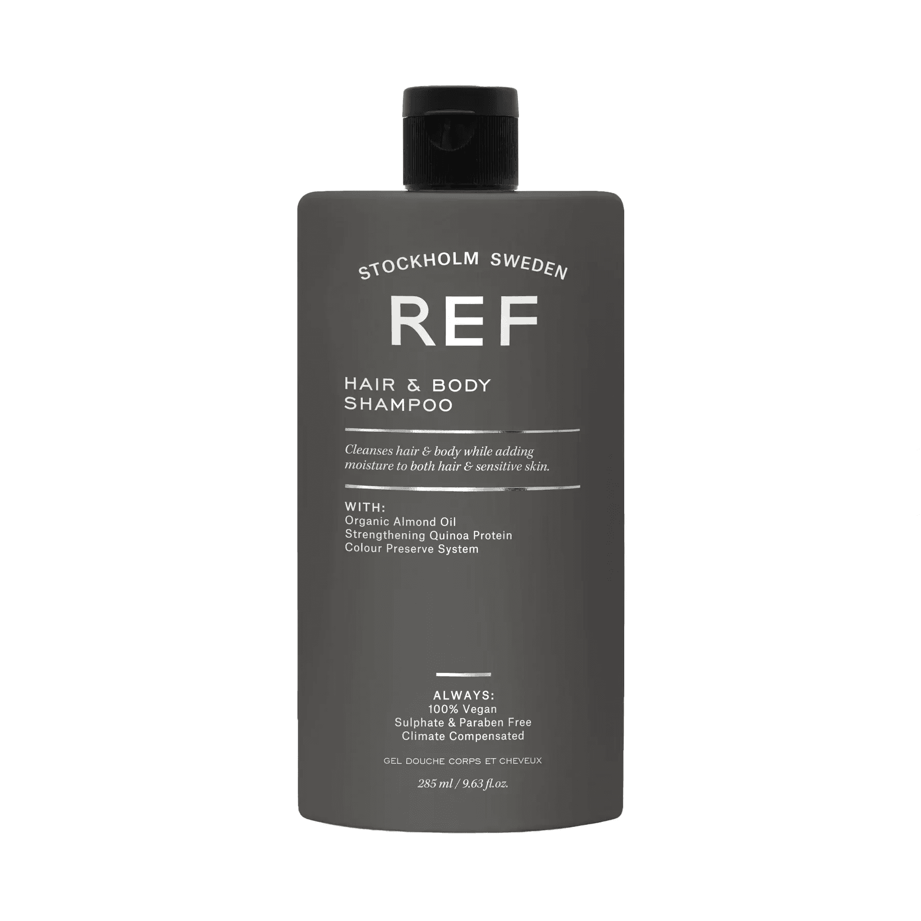 Шампунь-гель для душу чоловічий REF Hair & Body Shampoo 285 мл
