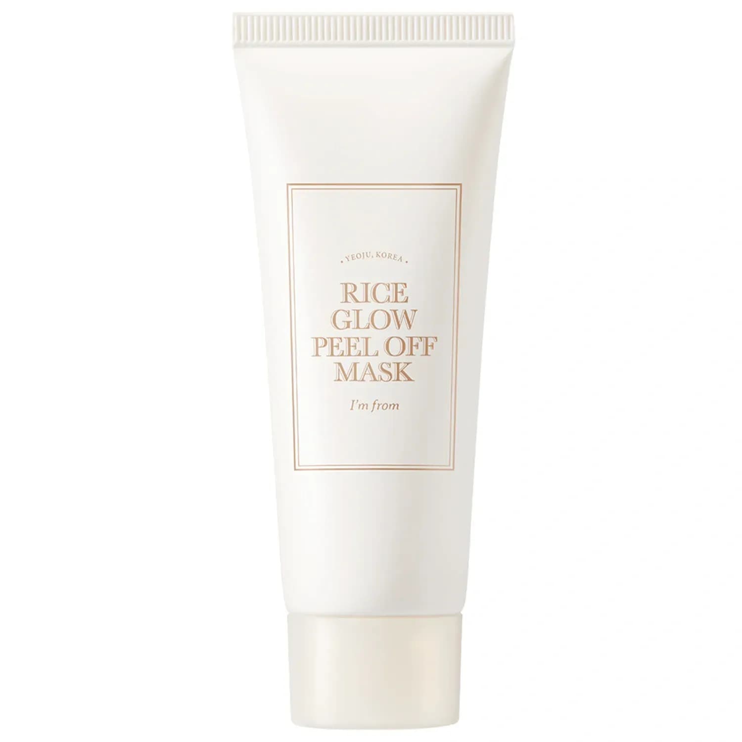 Маска відлущувальна для обличчя I'm From Rice Glow Peel Off Mask 70 г