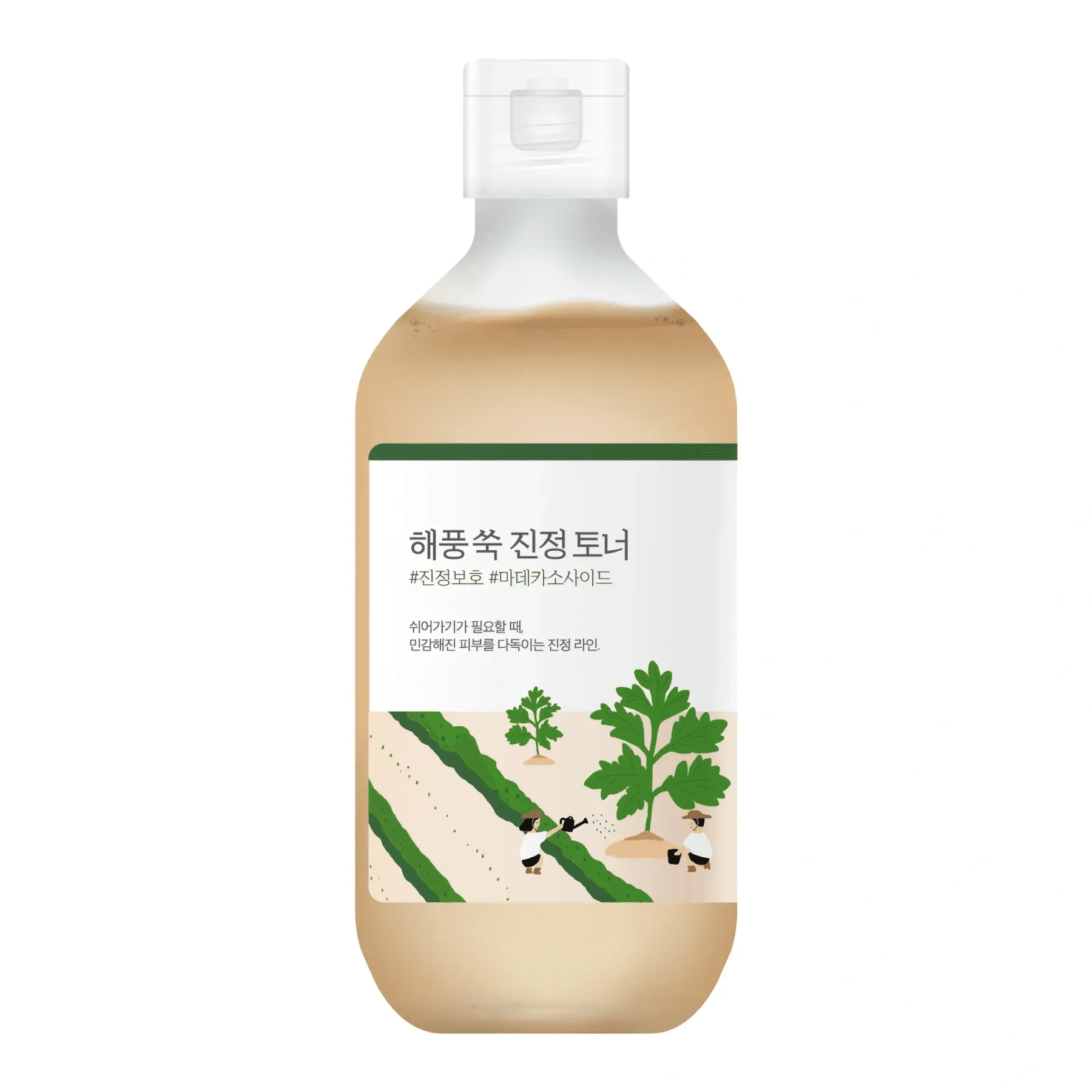 Заспокійливий тонер з морським полином ROUND LAB Mugwort Calming Toner 300 мл