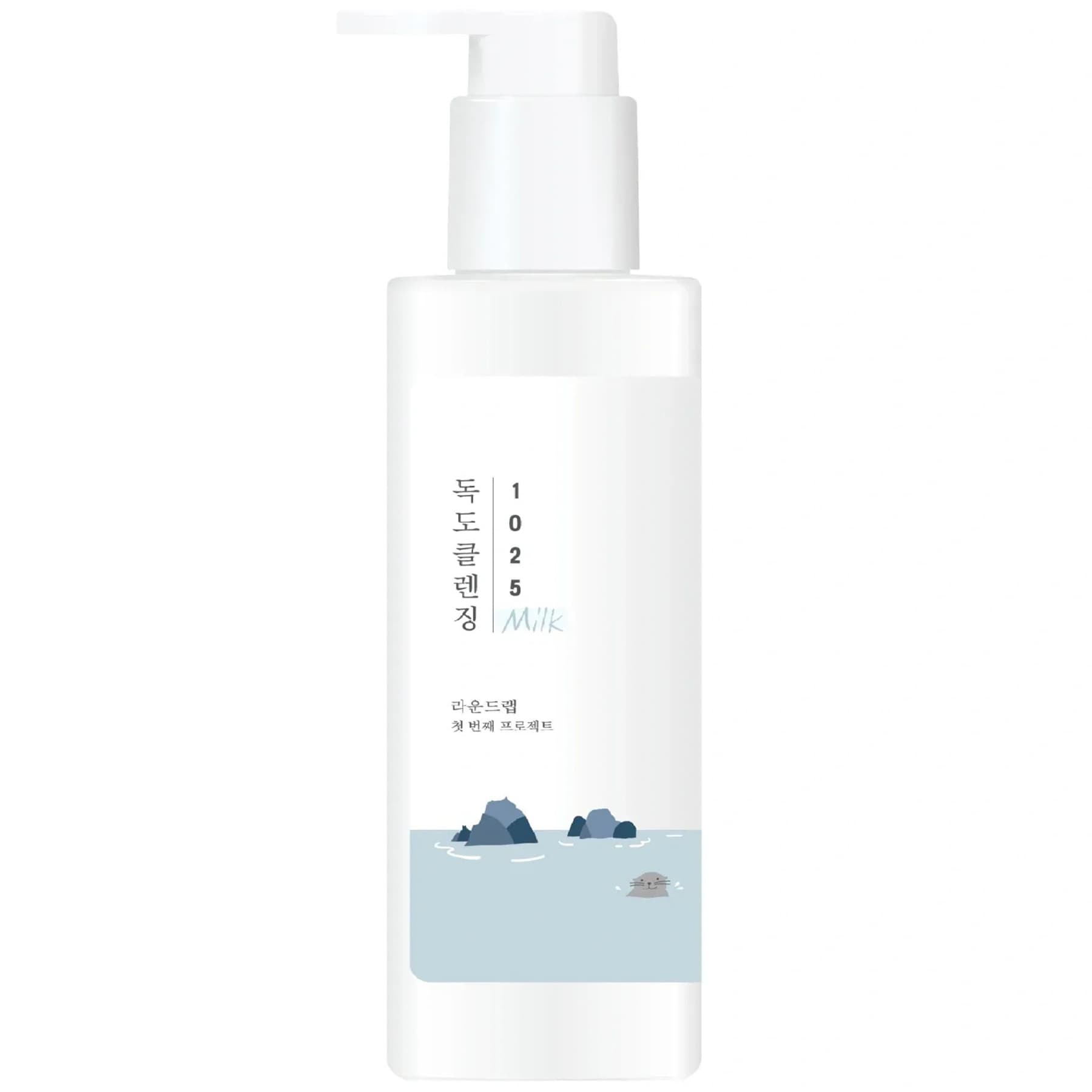 Очищувальне молочко з морською водою ROUND LAB 1025 Dokdo Cleansing Milk 200 мл