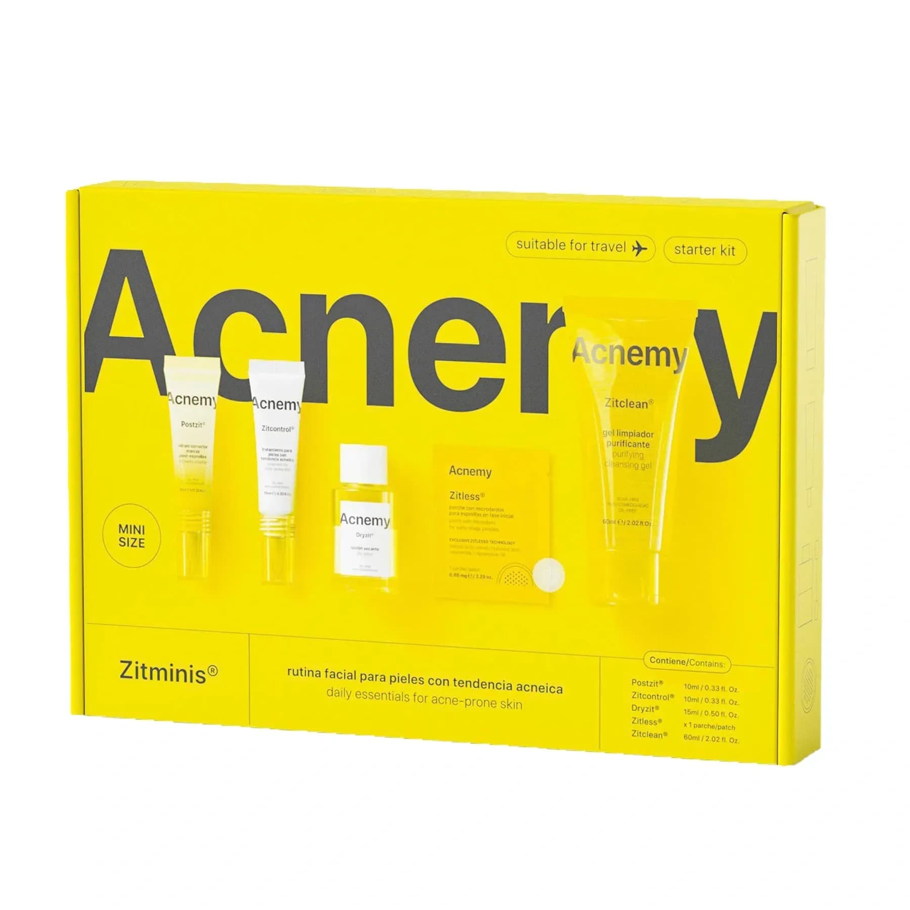 Набір проти акне Acnemy Zitminis 5 в 1