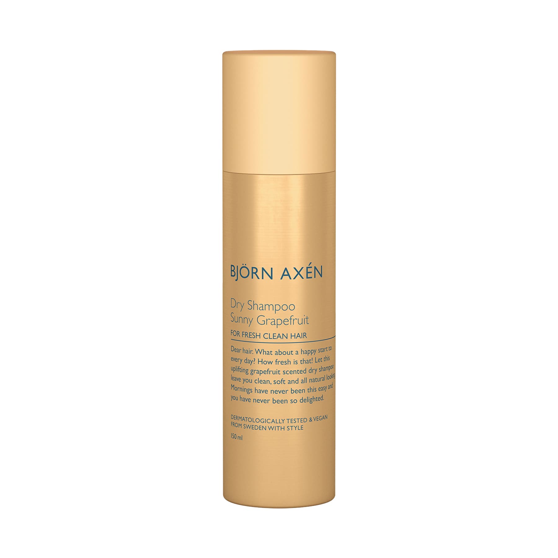 Сухий шампунь "Грейпфрут" Bjorn Axen Dry Shampoo Sunny Grapefruit 150 мл