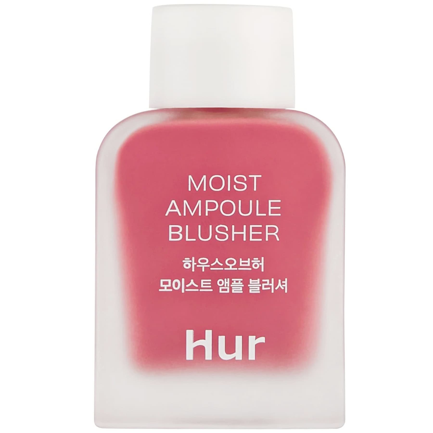 Зволожувальні рідкі ампульні рум'яна House of Hur Moist Ampoule Blusher Deep Plum 10 мл