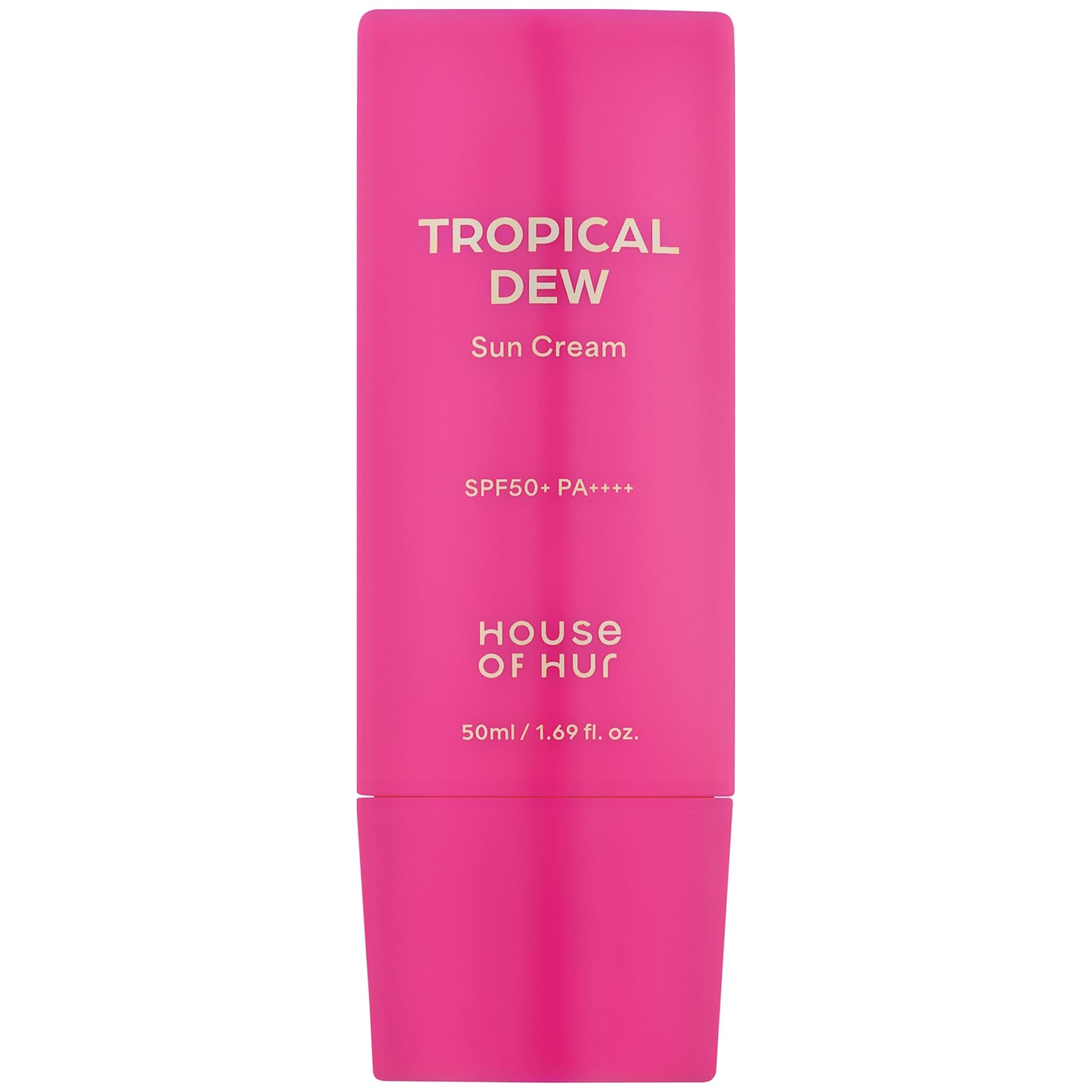 Зволожувальний сонцезахисний крем для обличчя SPF50+ PA++++ House of Hur Tropical Dew Sun Cream 50 мл