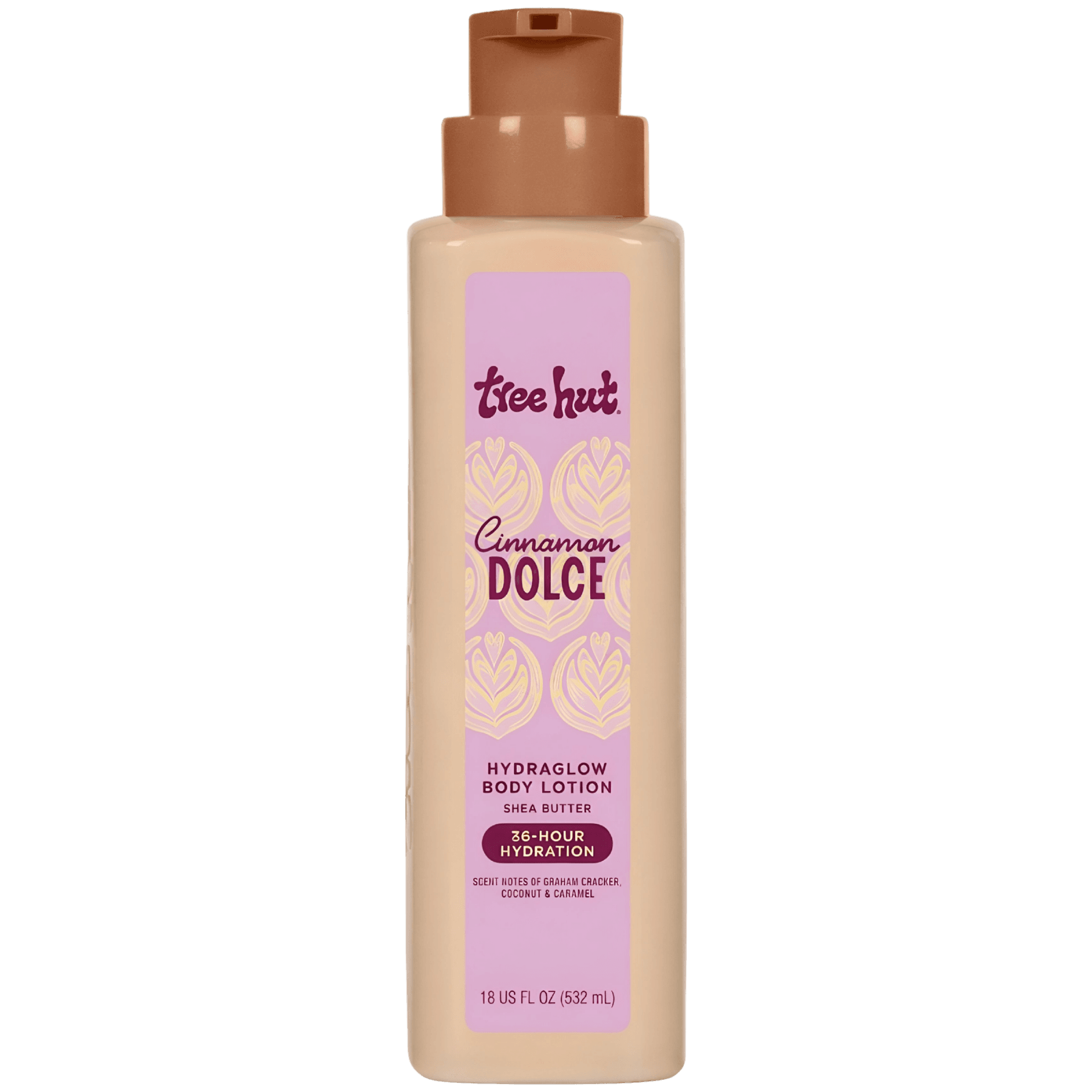 Лосьйон для тіла Tree Hut Cinnamon Dolce Hydraglow Body Lotion 532 мл