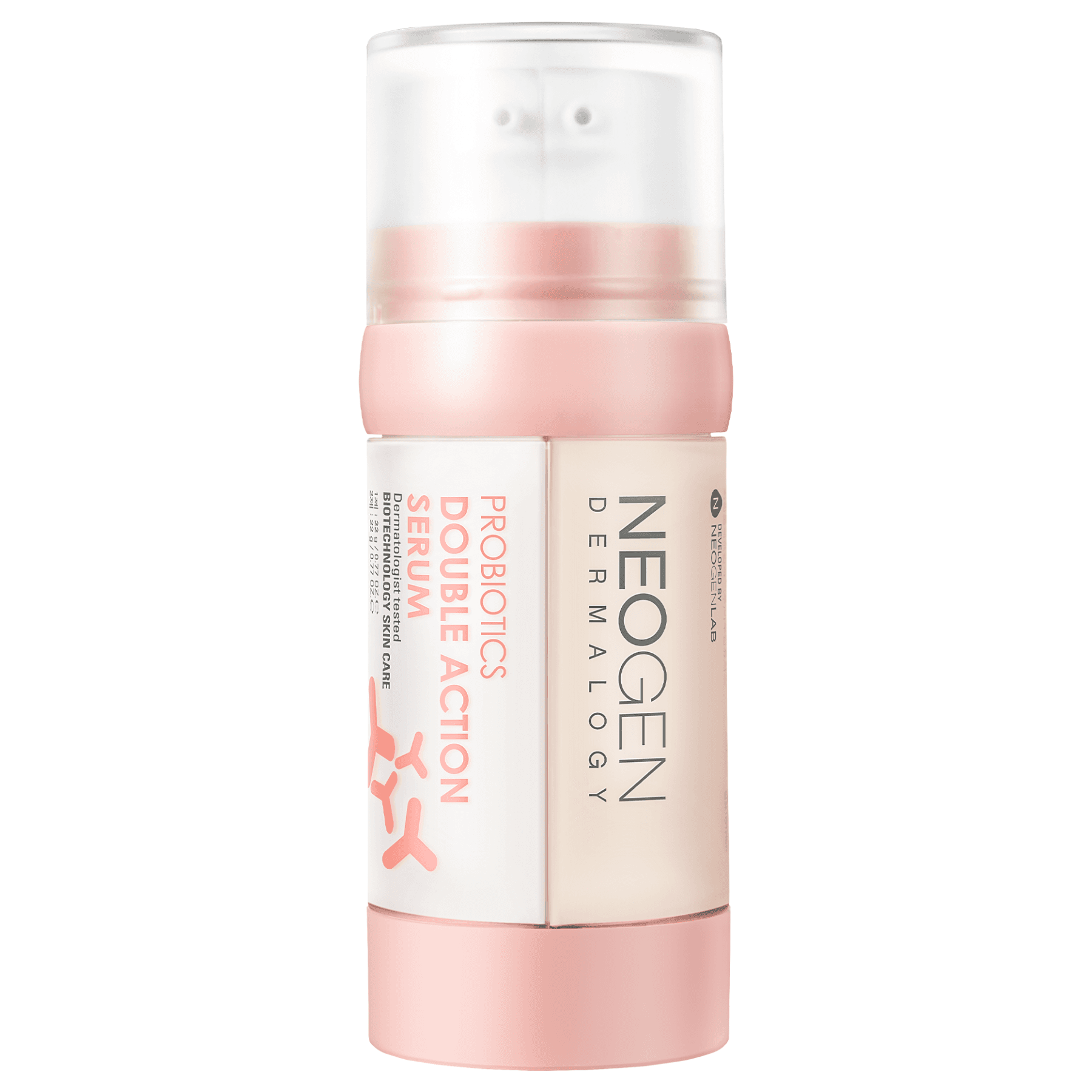 Подвійний серум з пробіотиками NEOGEN DERMALOGY Probiotics Double Action Serum 44 г