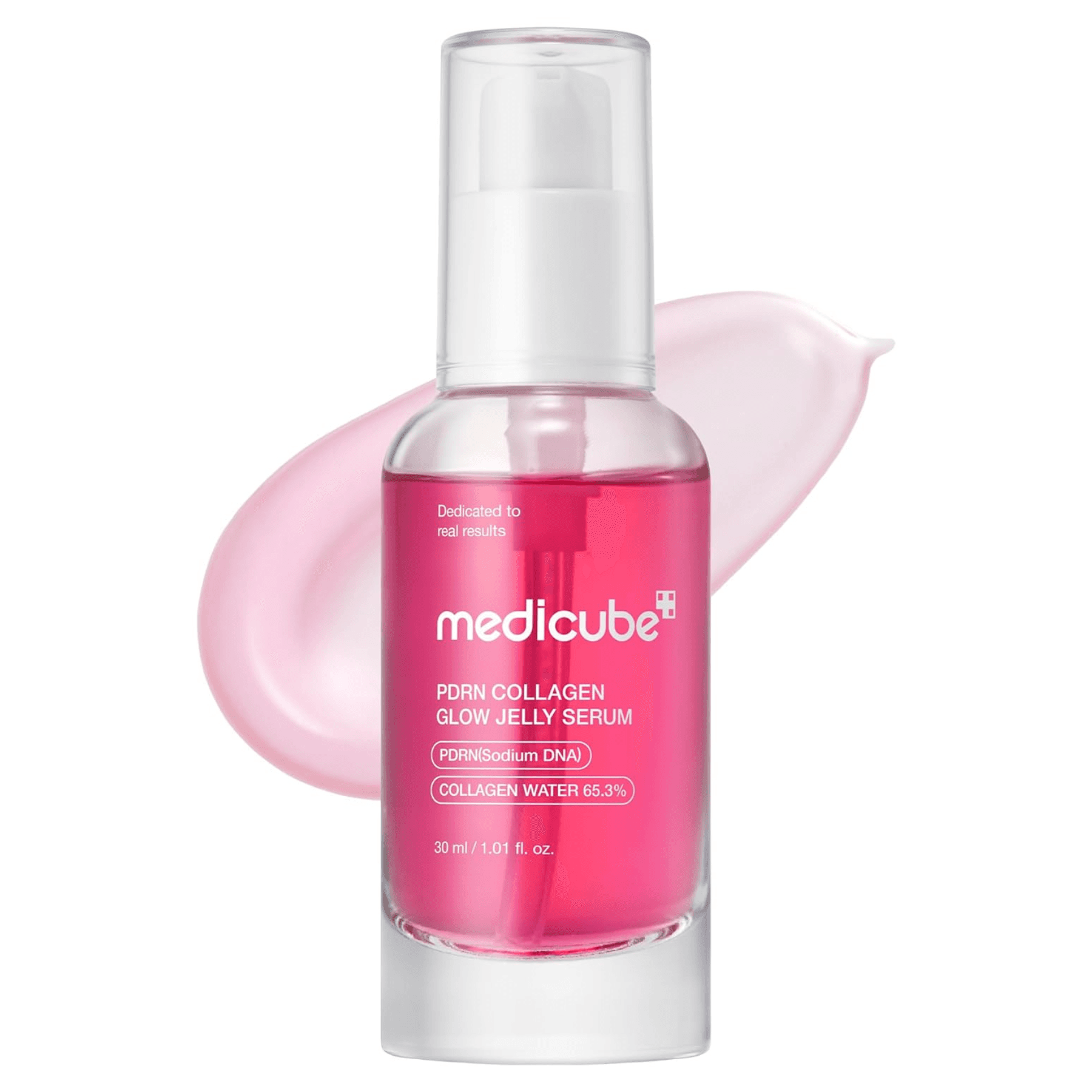 Сироватка-желе з полінуклеотидами та колагеном для сяйва шкіри Medicube PDRN Collagen Glow Jelly Serum 30 мл