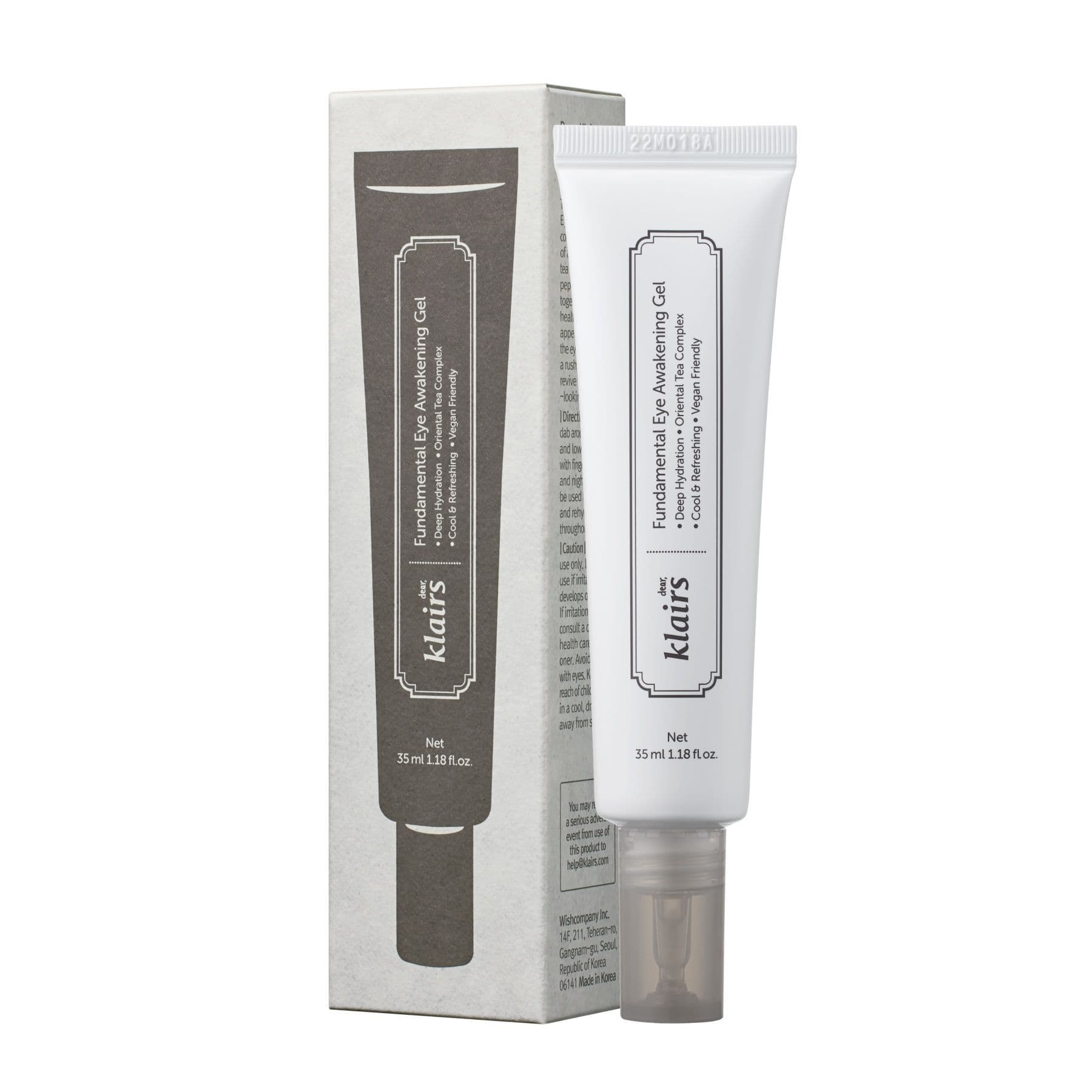 Гель для шкіри навколо очей Dear Klairs Fundamental Eye Awekening Gel 35 мл