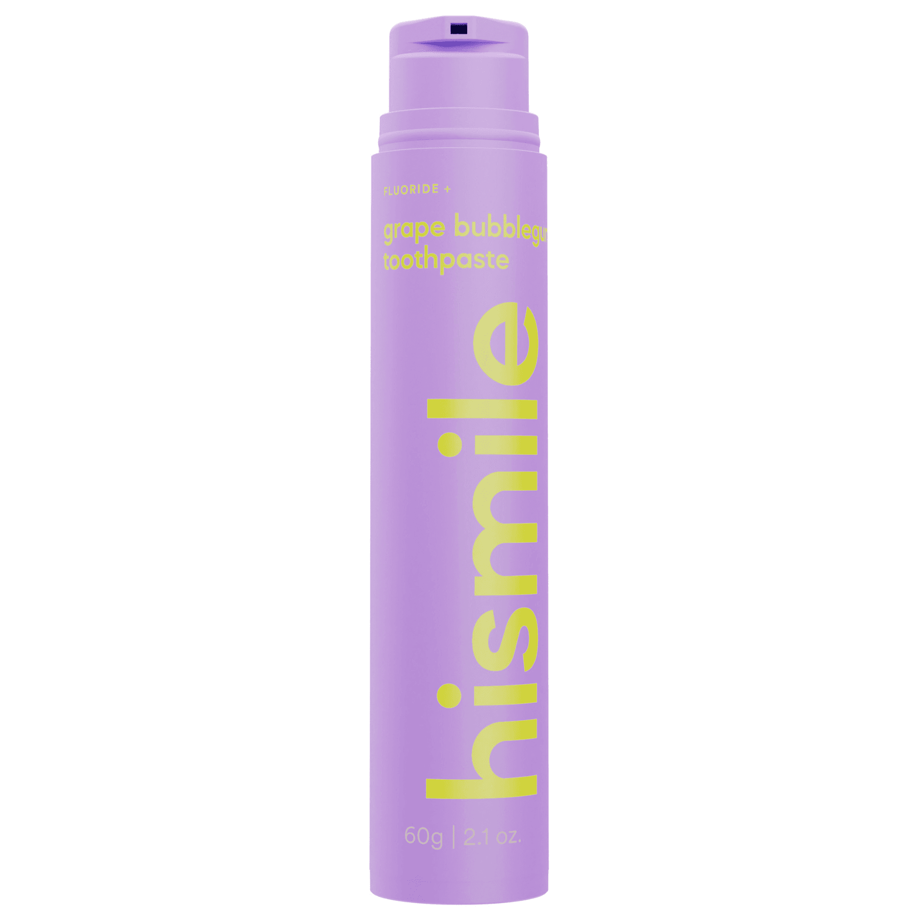 Зубна паста зі смаком виноградної жуйки Hismile Grape Bubblegum Toothpaste 60 г