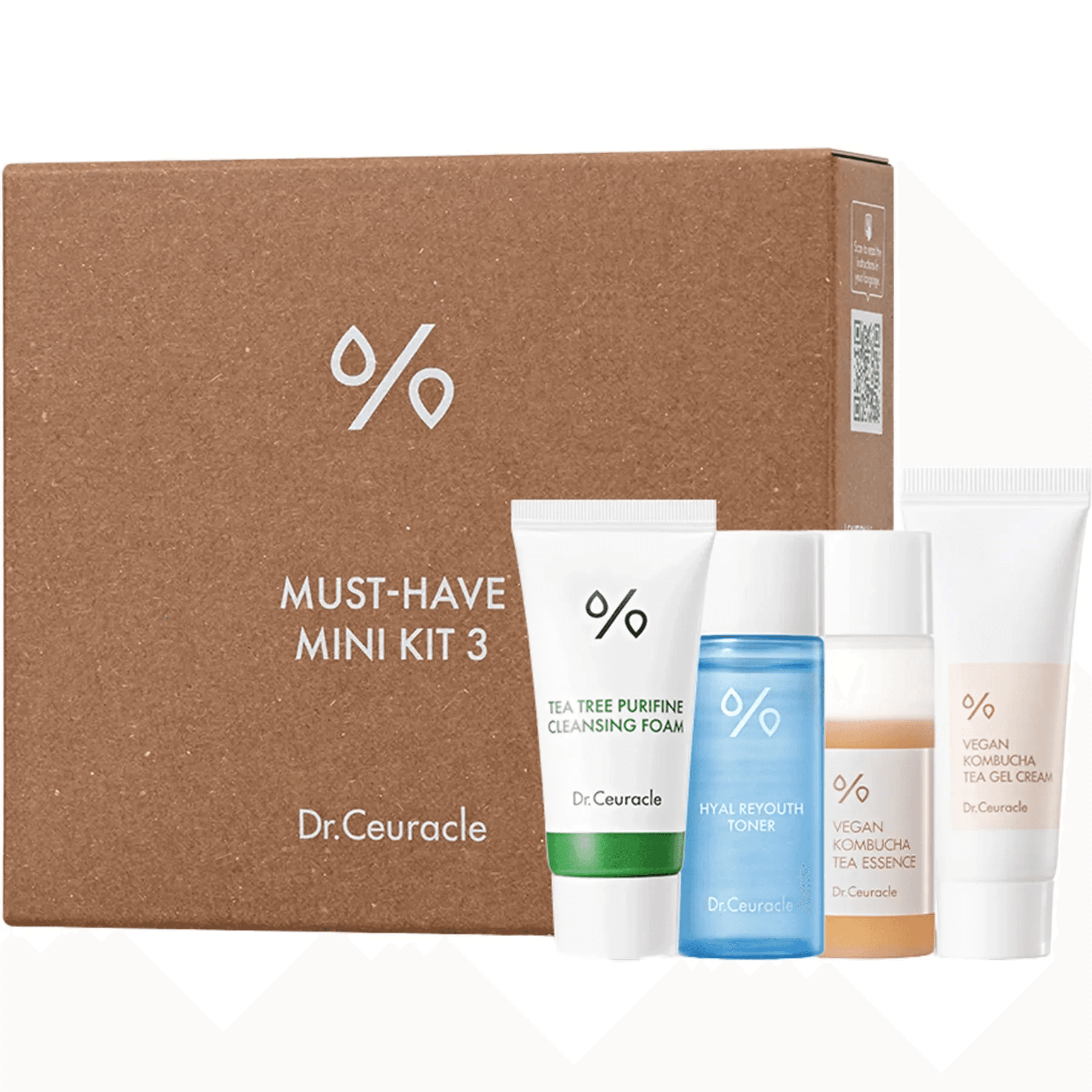 Набір для догляду за обличчям Dr.Ceuracle Must Have Kit 3 4 в 1