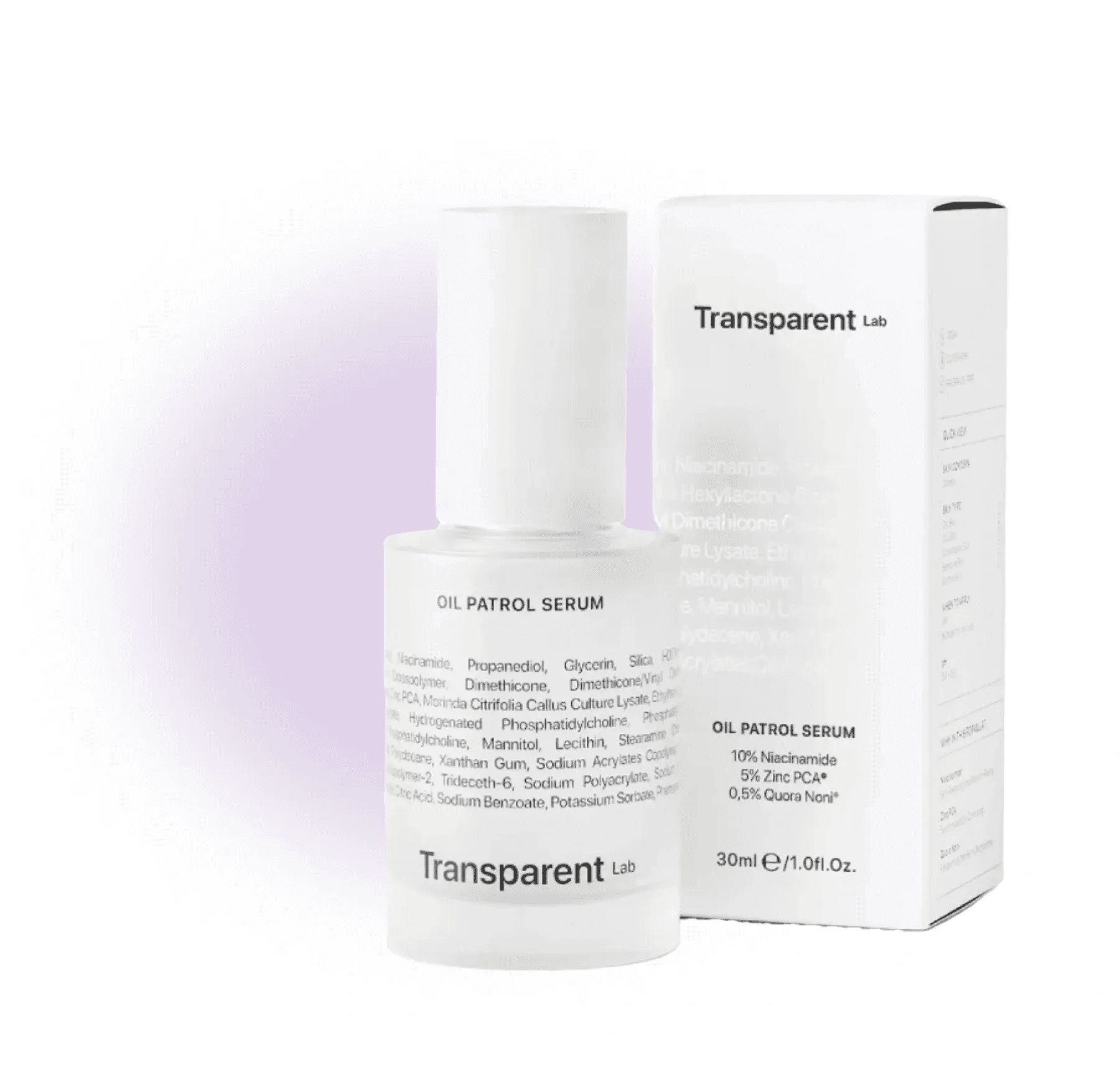 Матувальна сироватка Transparent Lab Oil Patrol Serum 30 мл