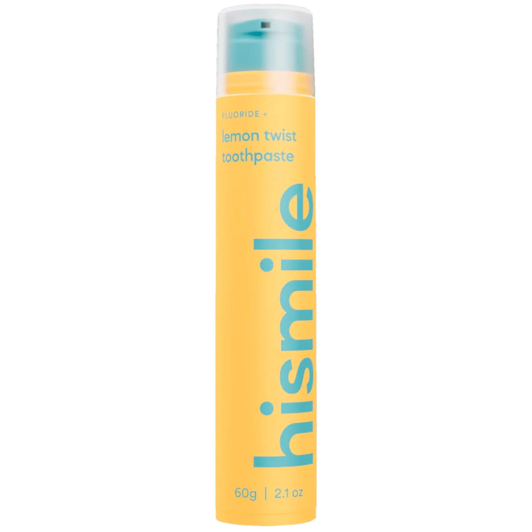 Зубна паста зі смаком лимону Hismile Lemon Twist Toothpaste 60 г