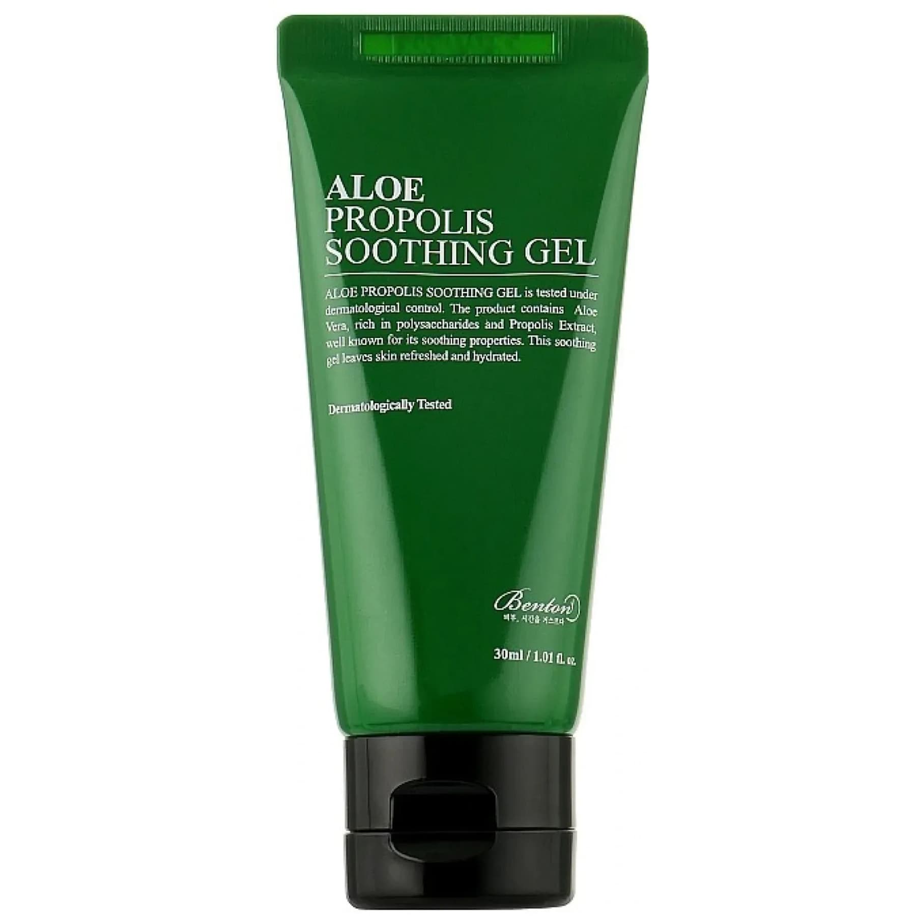 Гель з алое і прополісом Benton Aloe Propolis Soothing Gel 30 мл Мініатюра