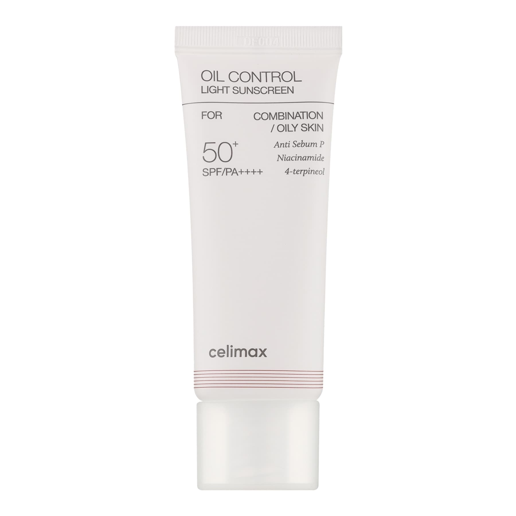 Себорегулювальний сонцезахисний крем з матовим фінішем Celimax Oil Control Light Sunscreen 40 мл
