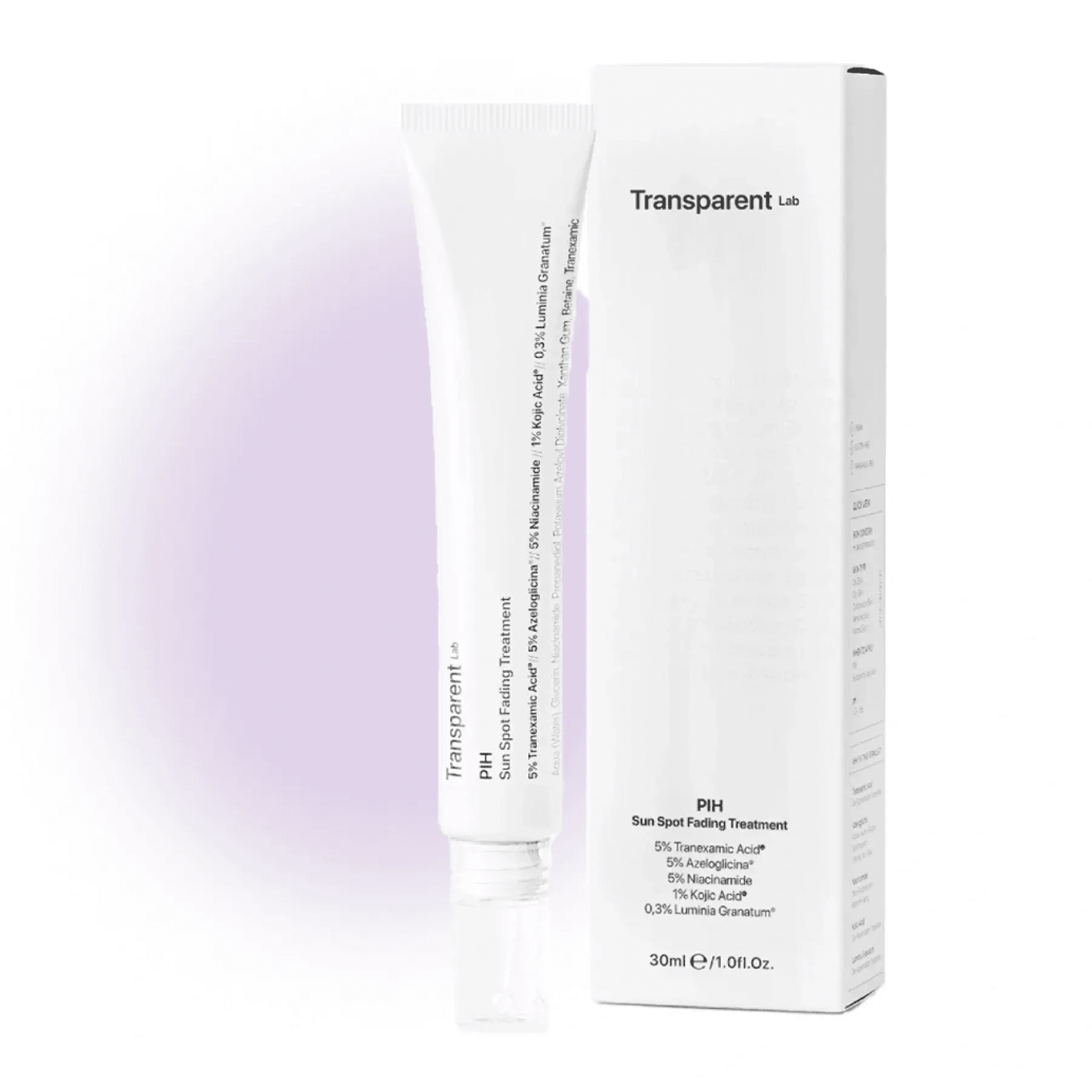 Сироватка для корекції пігментних плям Transparent Lab P.I.H Sun Spot Fading Treatment 30 мл