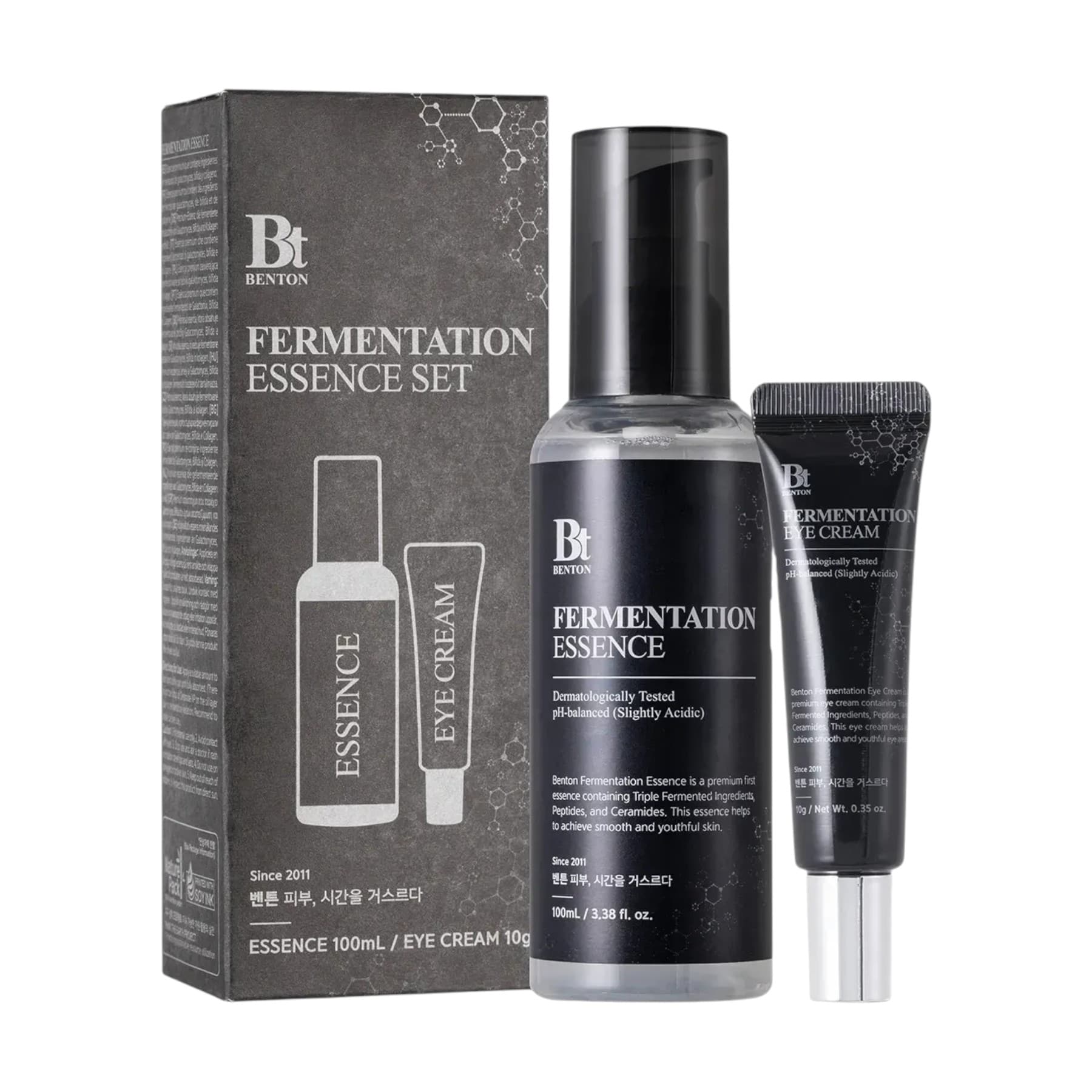 Набір косметики з ферментованими компонентами Benton Fermentation Essence Set 2 в 1
