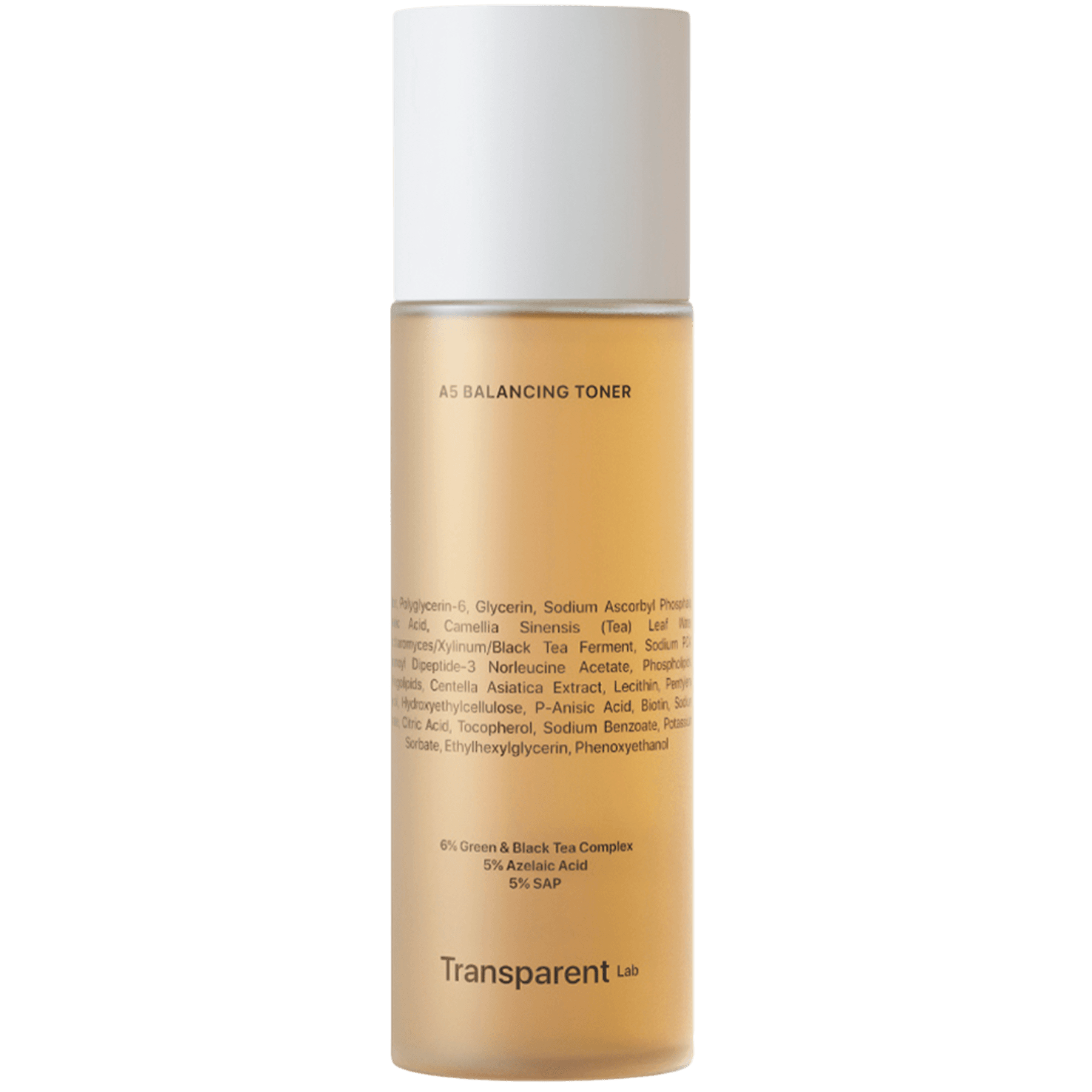Балансувальний тонер з антиоксидантною та очищувальною дією Transparent Lab A5 Balancing Toner 130 мл