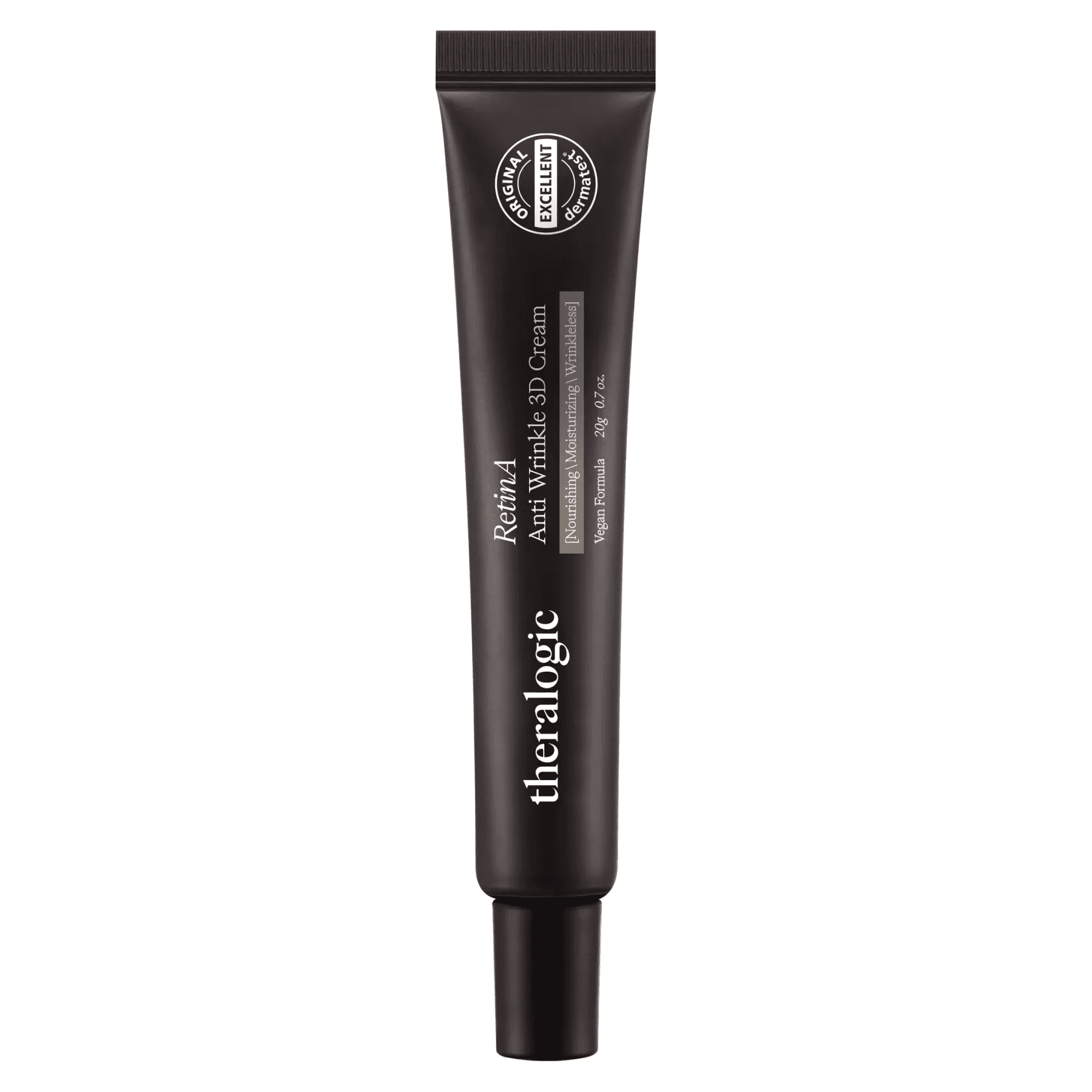 Нічний крем з ретинолом та пептидами Theralogic Retin-A Anti Wrinkle 3D Cream 20 г