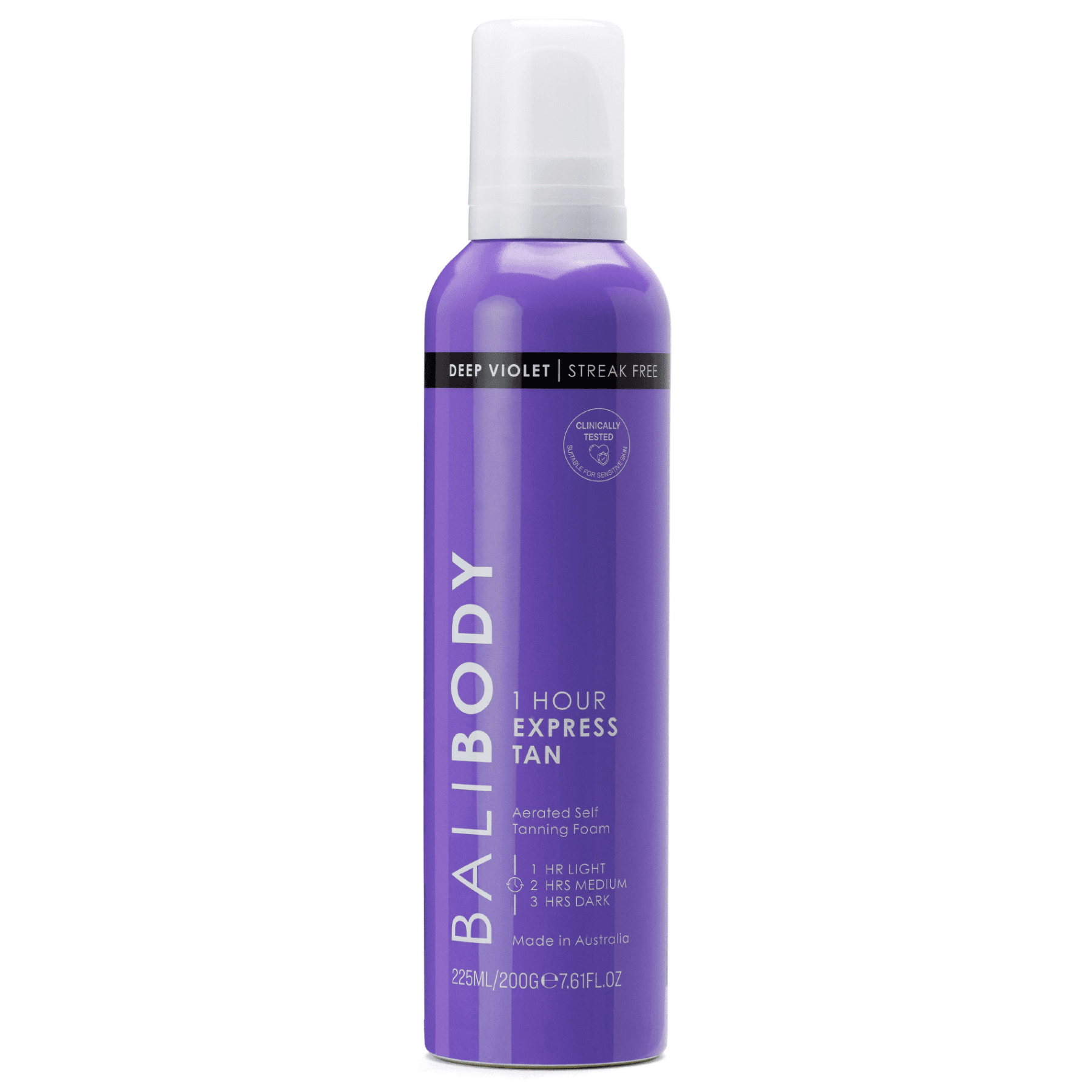Експрес автозасмага для тіла у відтінку Deep Violet Bali Body Express Self Tan 225 мл