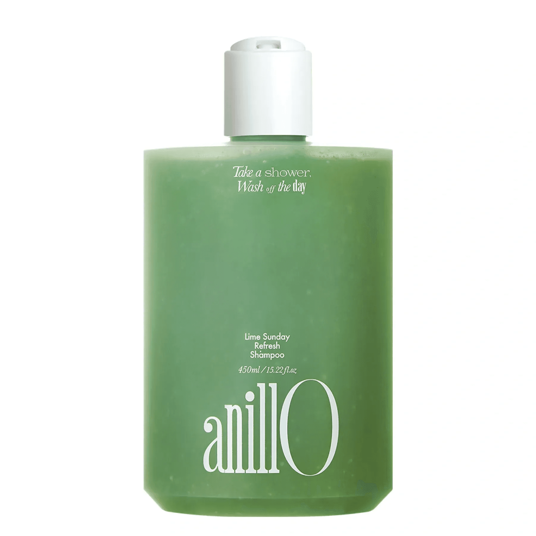 Освіжальний шампунь для волосся ANILLO Lime Sunday Refresh Shampoo 450 мл